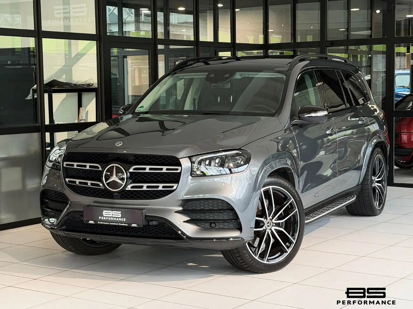 Mercedes-Benz GLS 400 d 4M |AMG|NIGHT|ACC|PANO|CARBON|HUD|23"Z Grau - 1