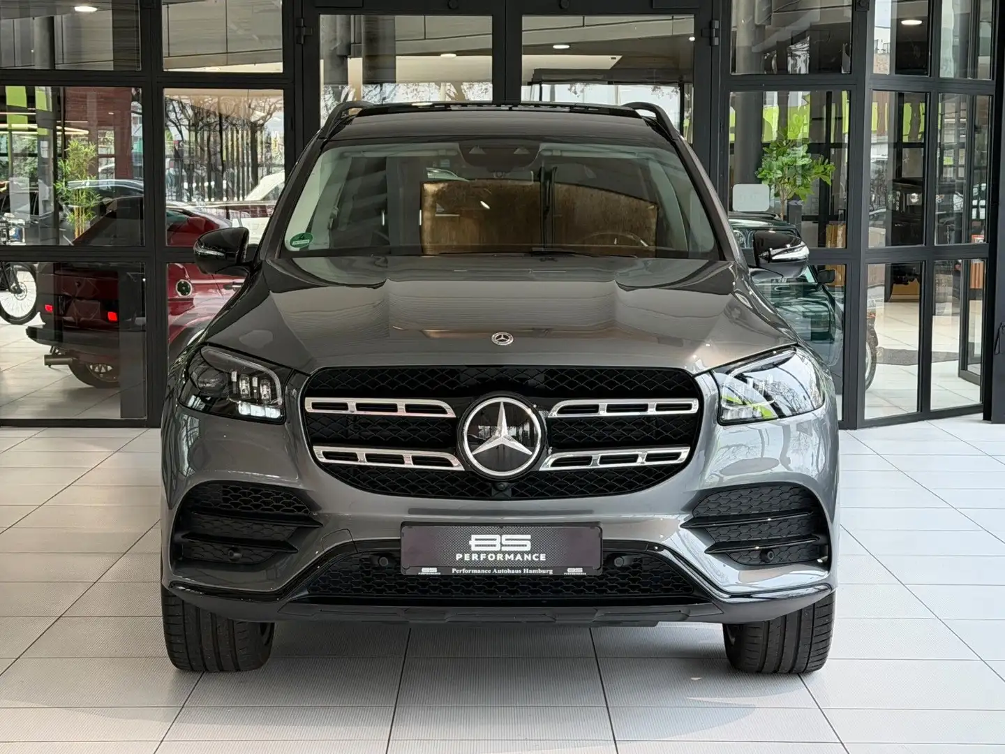 Mercedes-Benz GLS 400 d 4M |AMG|NIGHT|ACC|PANO|CARBON|HUD|23"Z Grau - 2