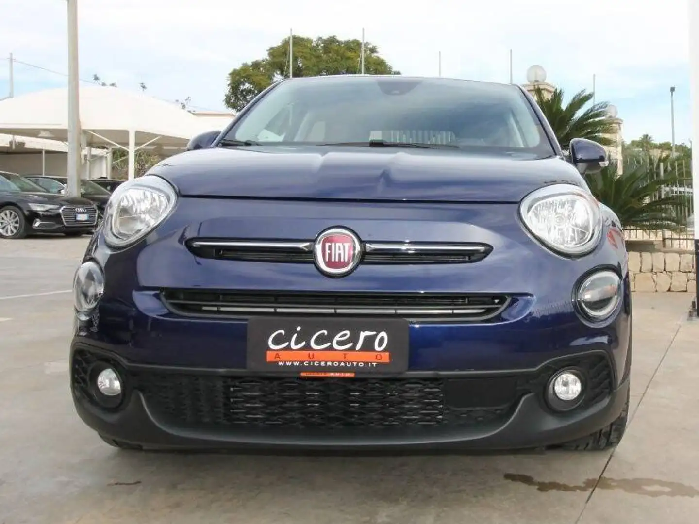 Fiat 500X 1.3 mjt Connect 95cv | 2021 Bleu - 2