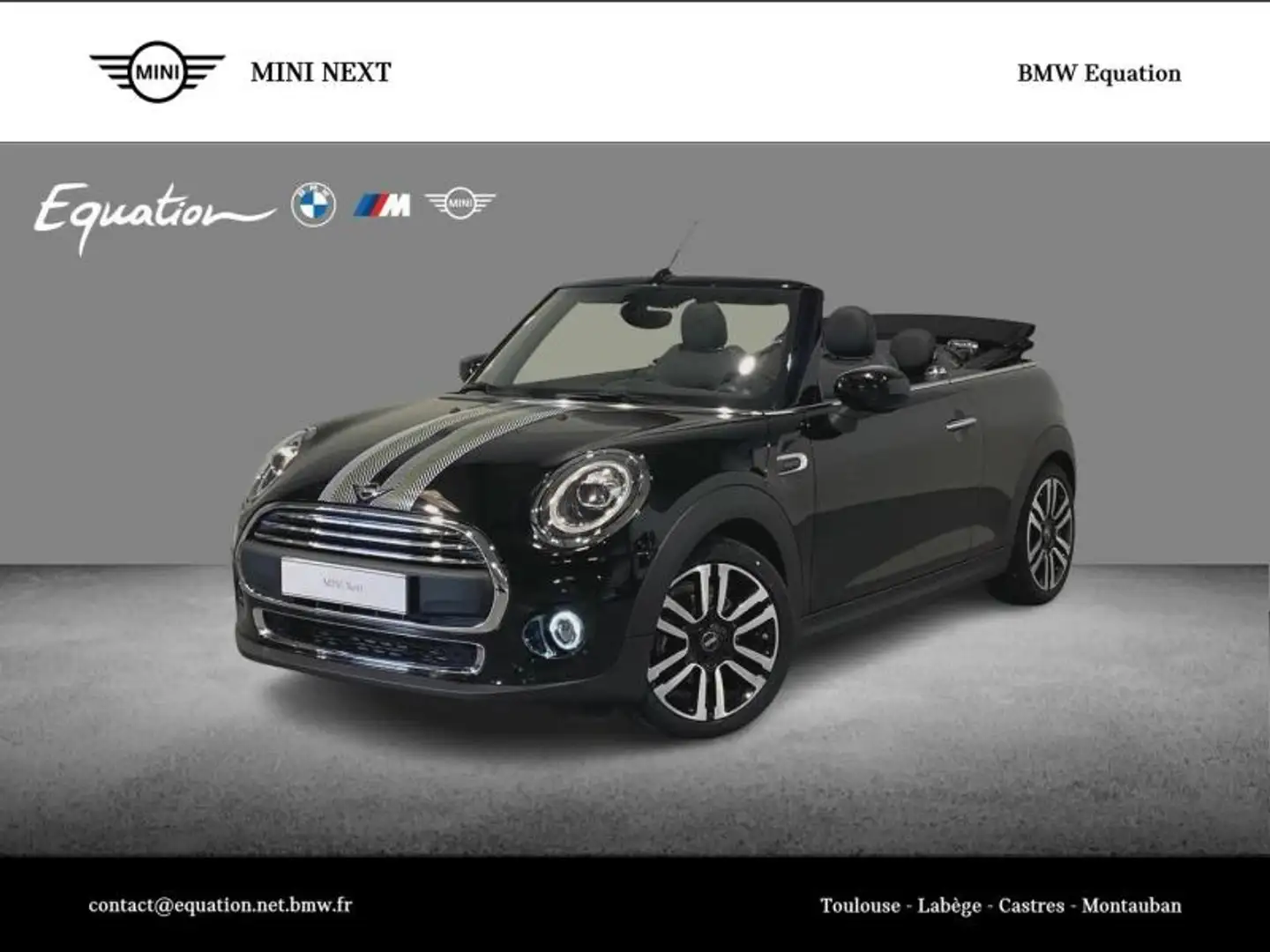 MINI One One 102ch 5cv Euro6d-T Noir - 1