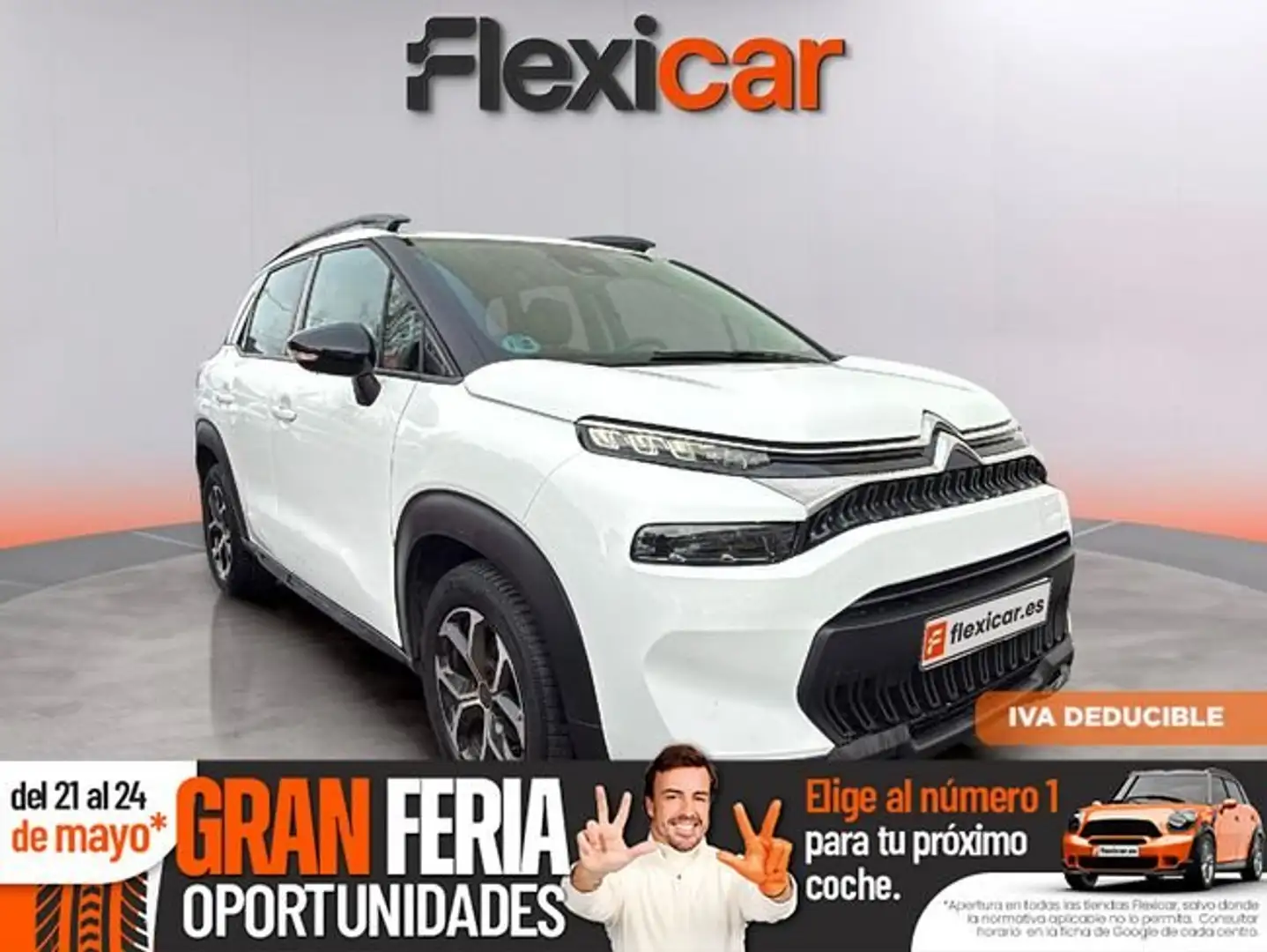 Citroen C3 Aircross BlueHDi S&S C-Series 110 Blanco - 1