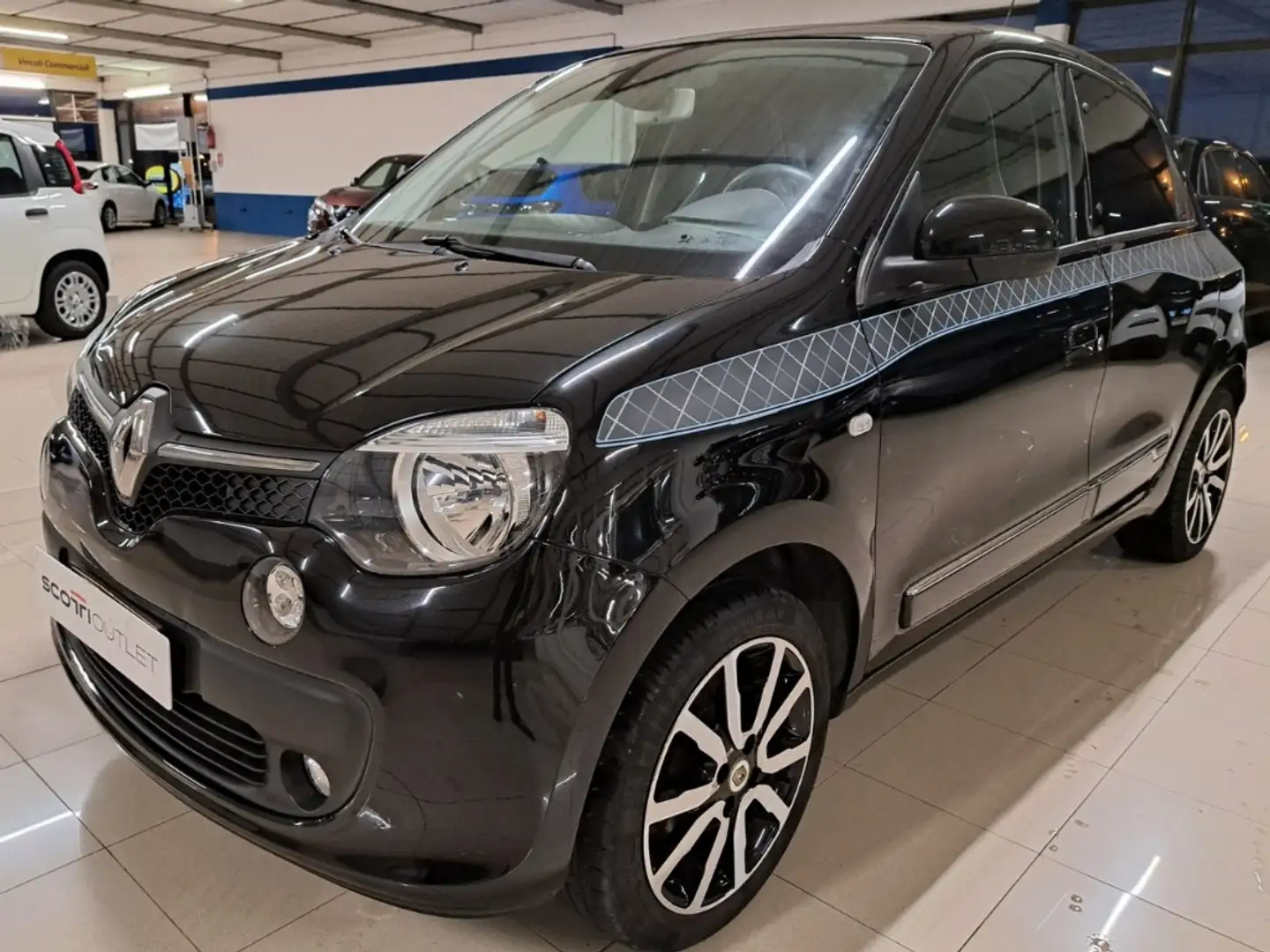 Renault Twingo 1.0 SCe Duel2 Noir - 1