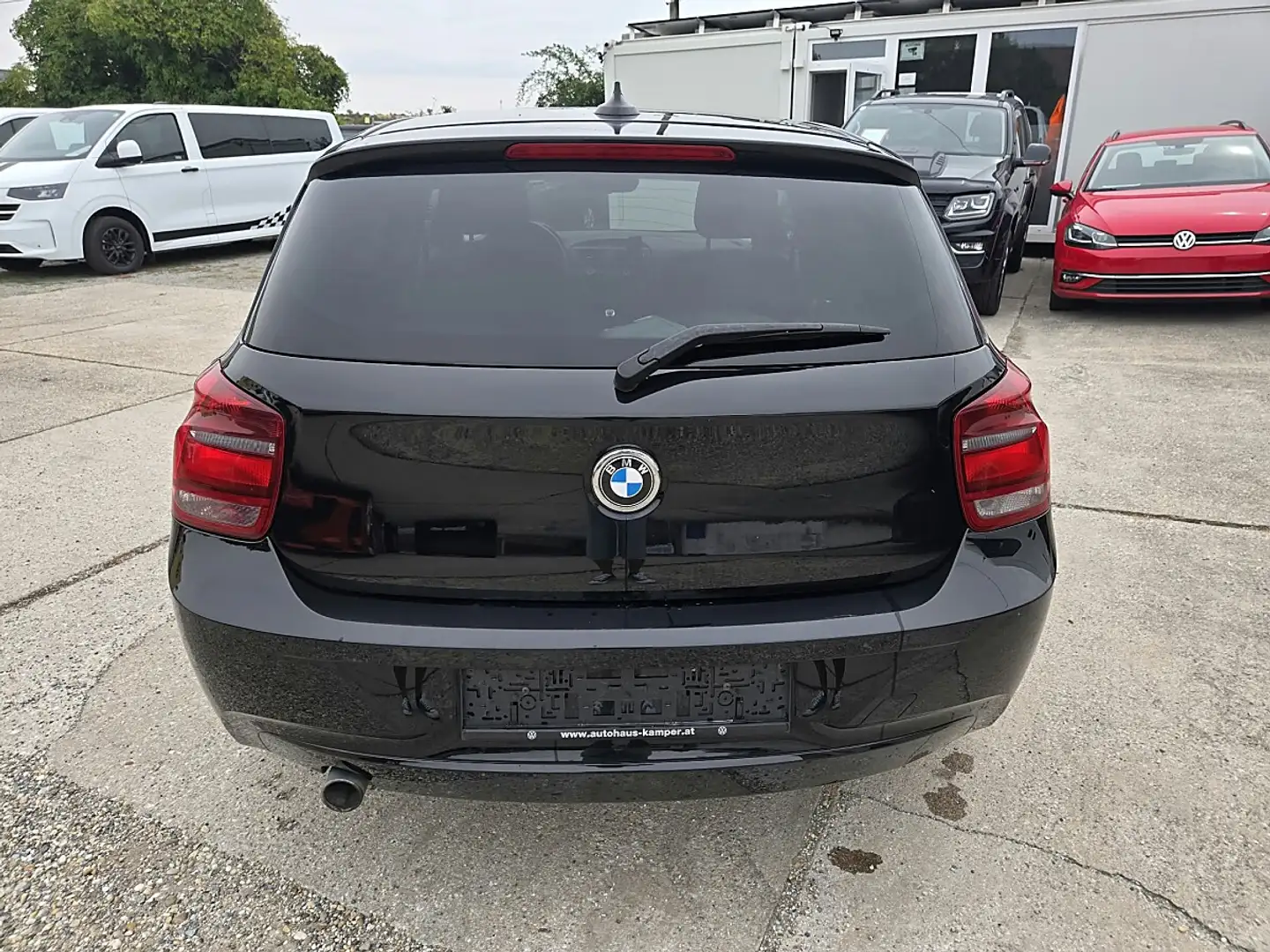 BMW 116 d Efficient Dynamics Edition Österreich-Paket, ... Schwarz - 2