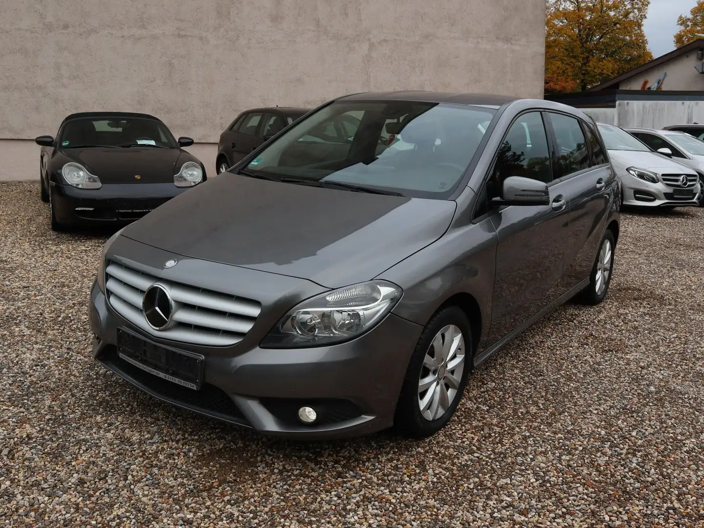Mercedes-Benz B 200 B 180 B -Klasse B 180 CDI*Navi*Klima*Automatik* Grau - 1