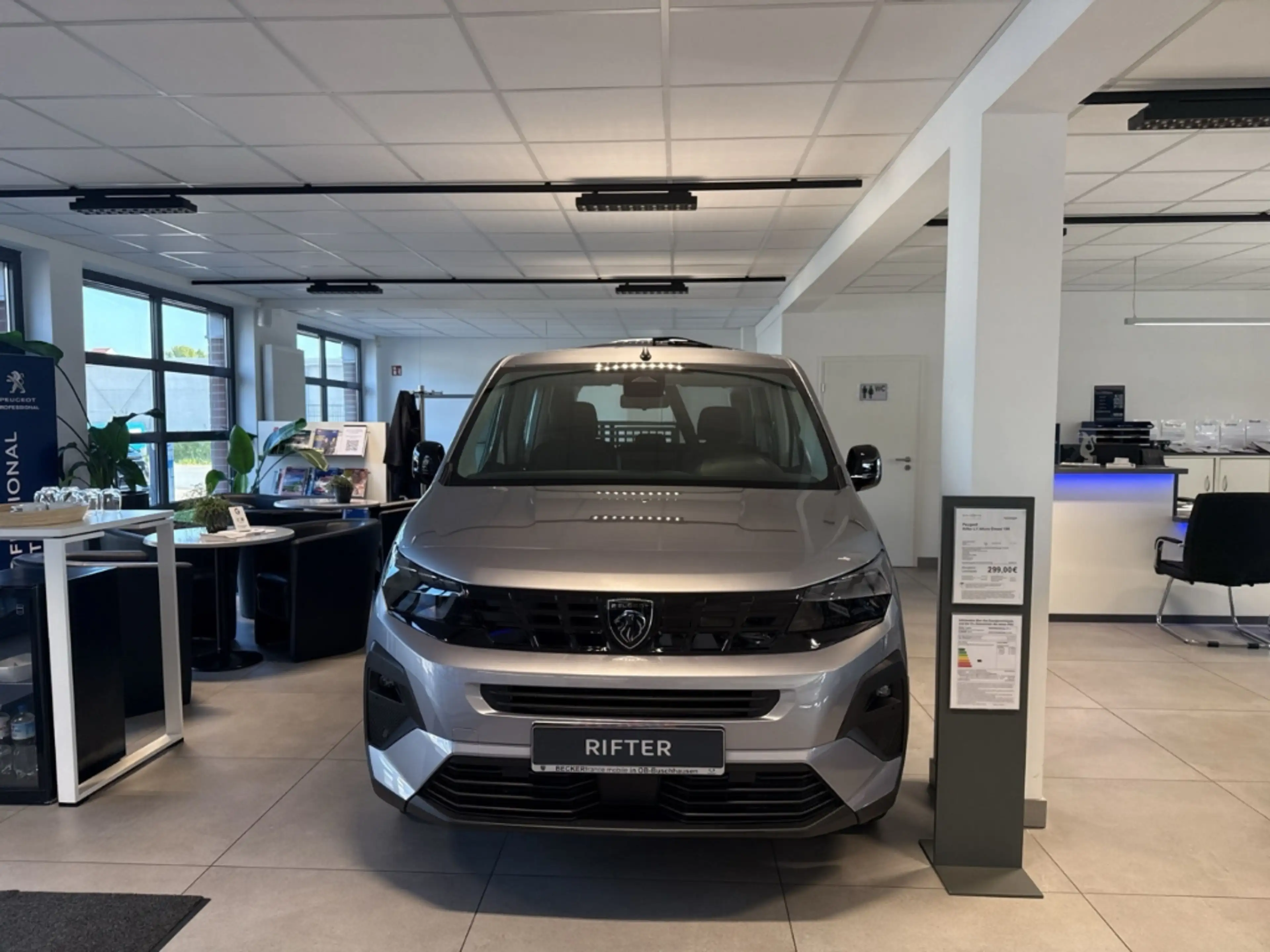 Peugeot Rifter Allure L1 WinterP*Techno-P.*RFK*EPH*Klima*Nebel*L-