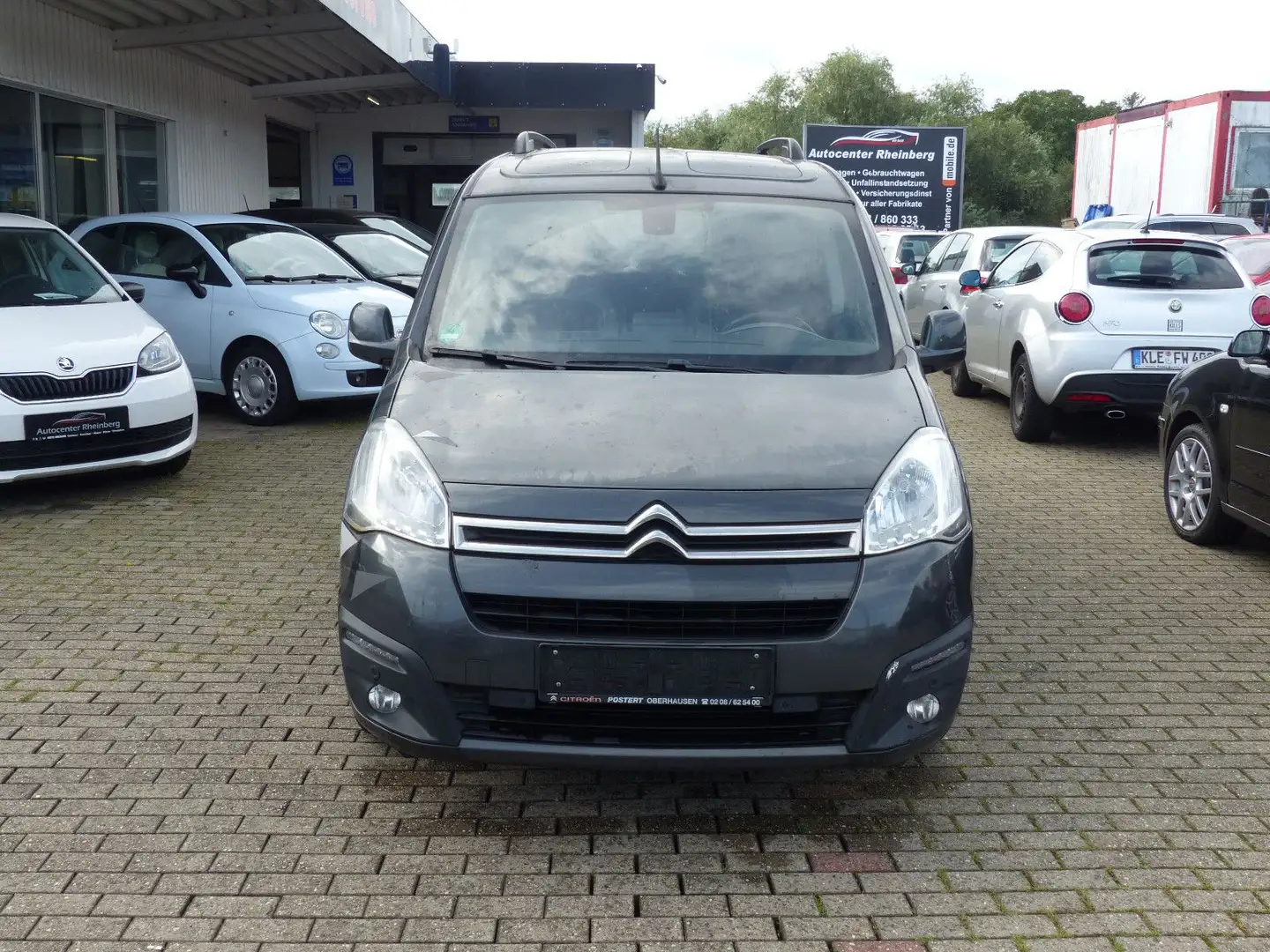 Citroen Berlingo Kombi Selection 1.Hand Unfallwagen Gris - 2