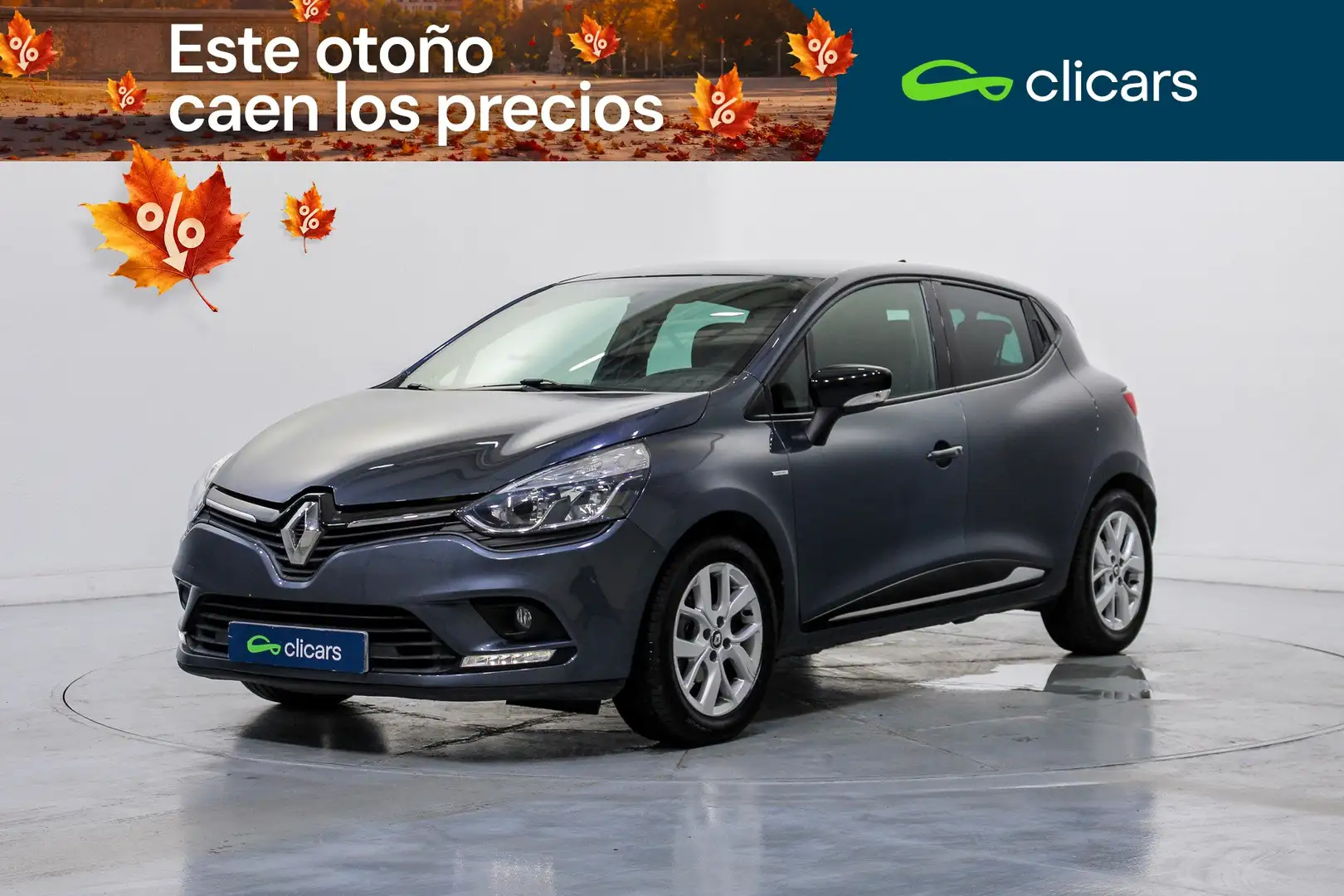 Renault Clio TCe GPF Energy Limited 66kW Azul - 1