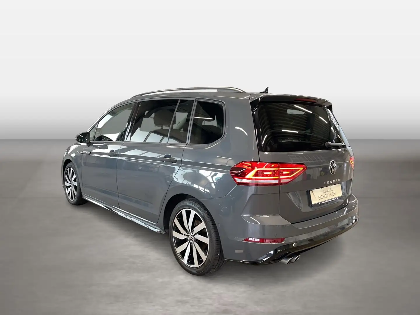 Volkswagen Touran 2.0 TDI DSG Highline R-Line ACC SHZ SpurH Grey - 2
