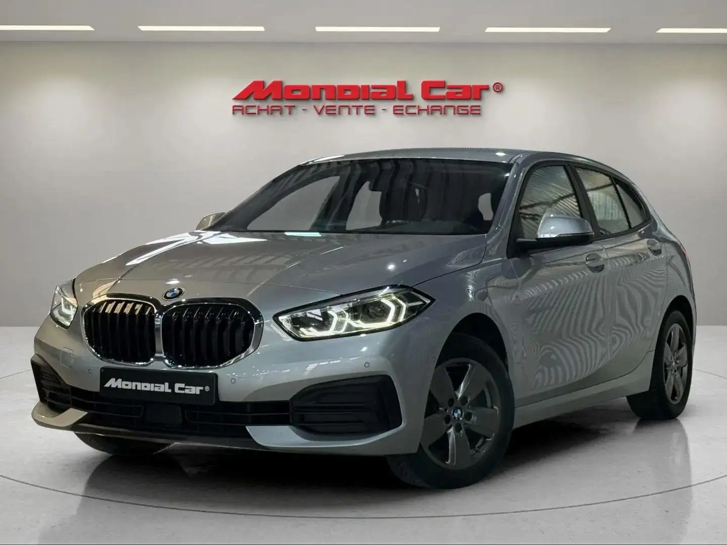 BMW 118 dAS (EU6AP) * CARPLAY * GPS * AUTO * GARANTIE * Gris - 1