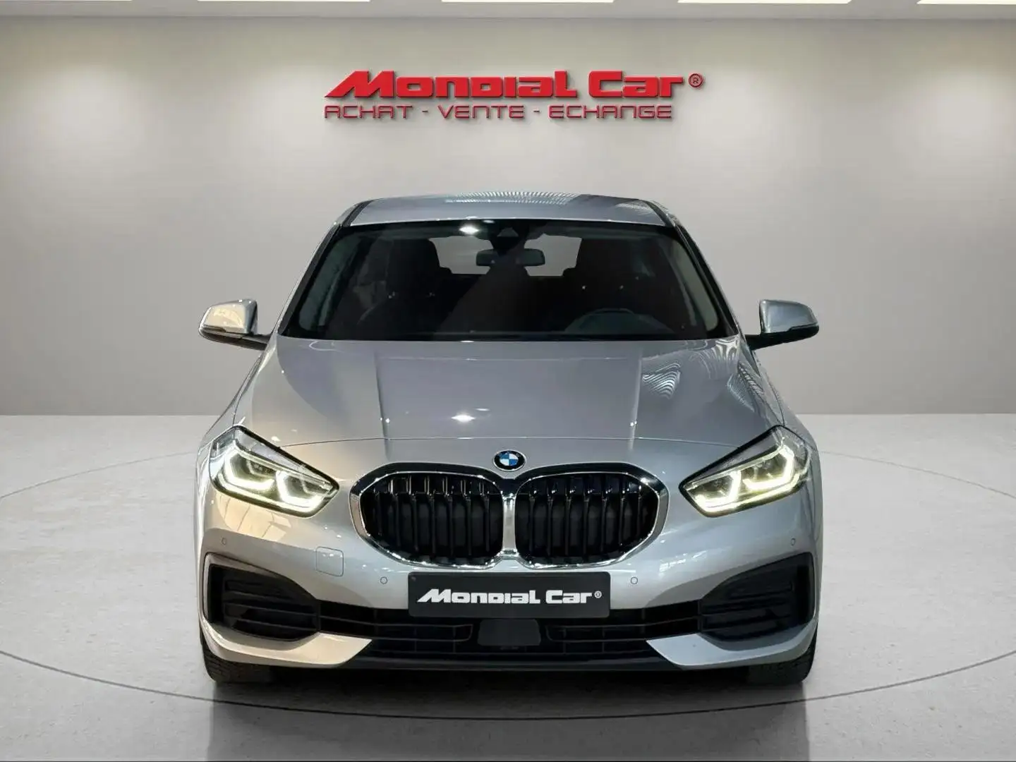 BMW 118 dAS (EU6AP) * CARPLAY * GPS * AUTO * GARANTIE * Gris - 2