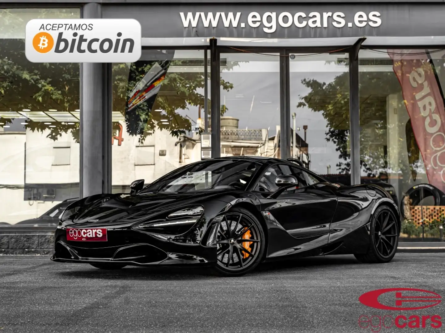 McLaren 720S Black - 2