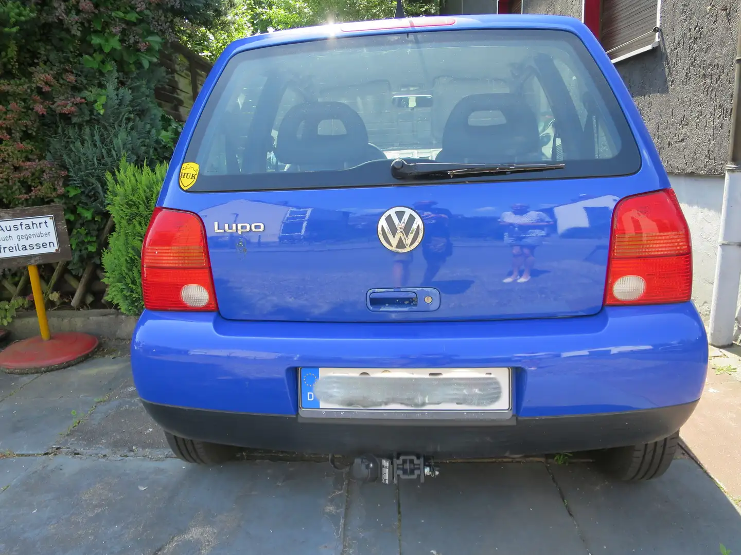 Volkswagen Lupo Lupo 1.0 Bleu - 2