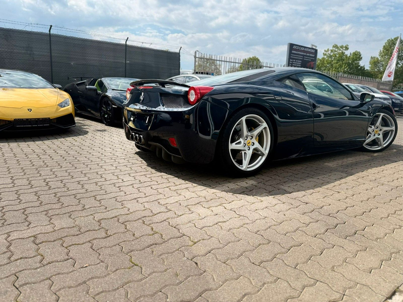 Ferrari 458 Italia*BI-XENON*NAVI*BLUE POZZI — photo 13