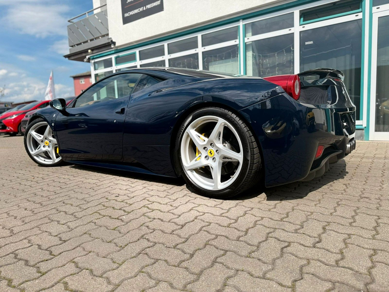 Ferrari 458 Italia*BI-XENON*NAVI*BLUE POZZI — photo 14