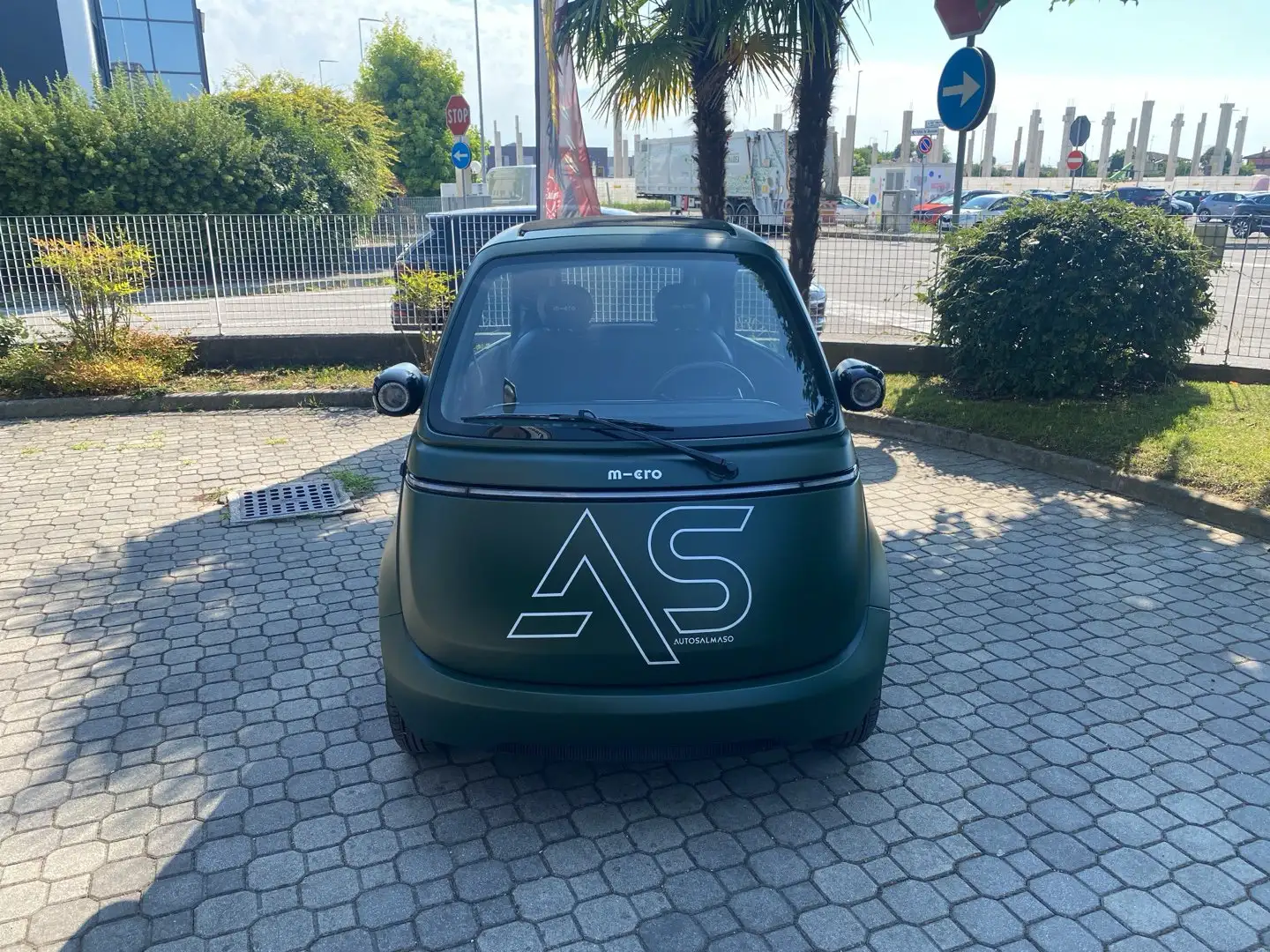 Micro Microlino Medium Range 10.5 kwh autonomia 200/177 KM Vert - 2