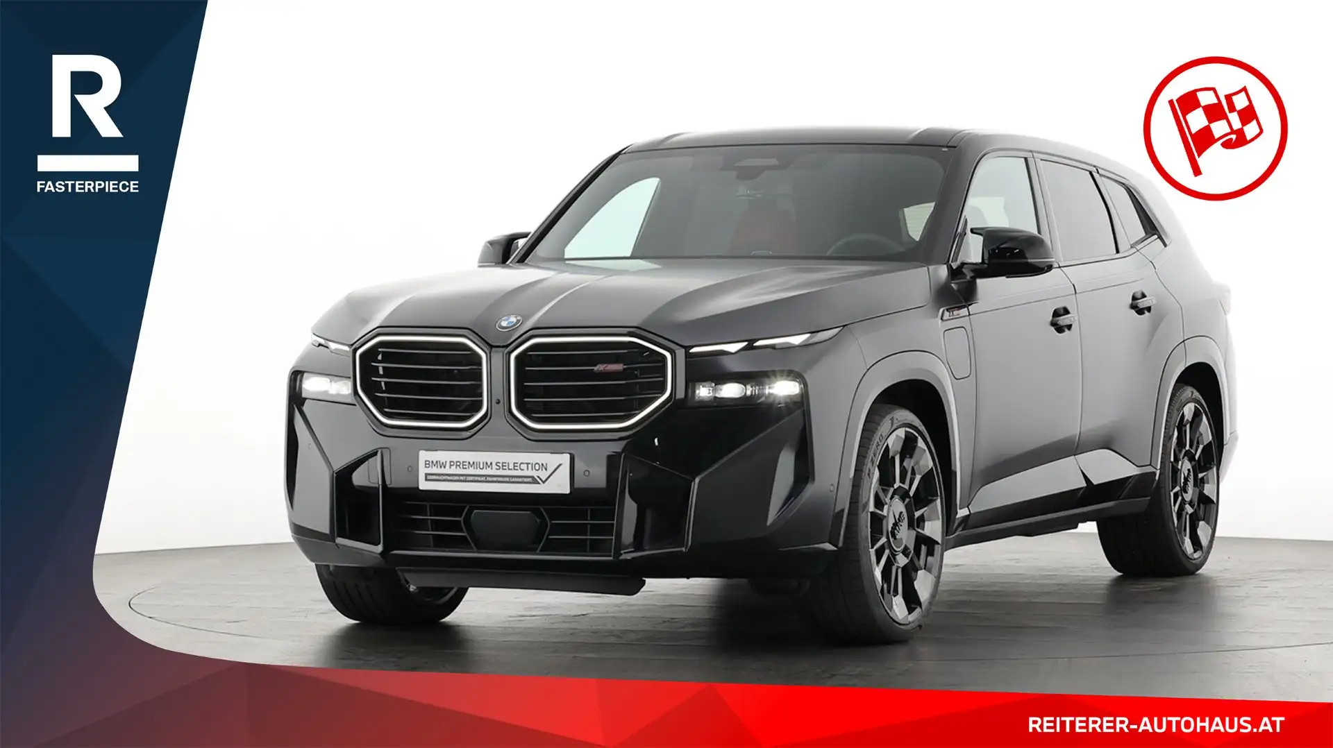BMW XM Label Red *M V8-Power *M DNA  mit absoluter Dominanz Schwarz - 1