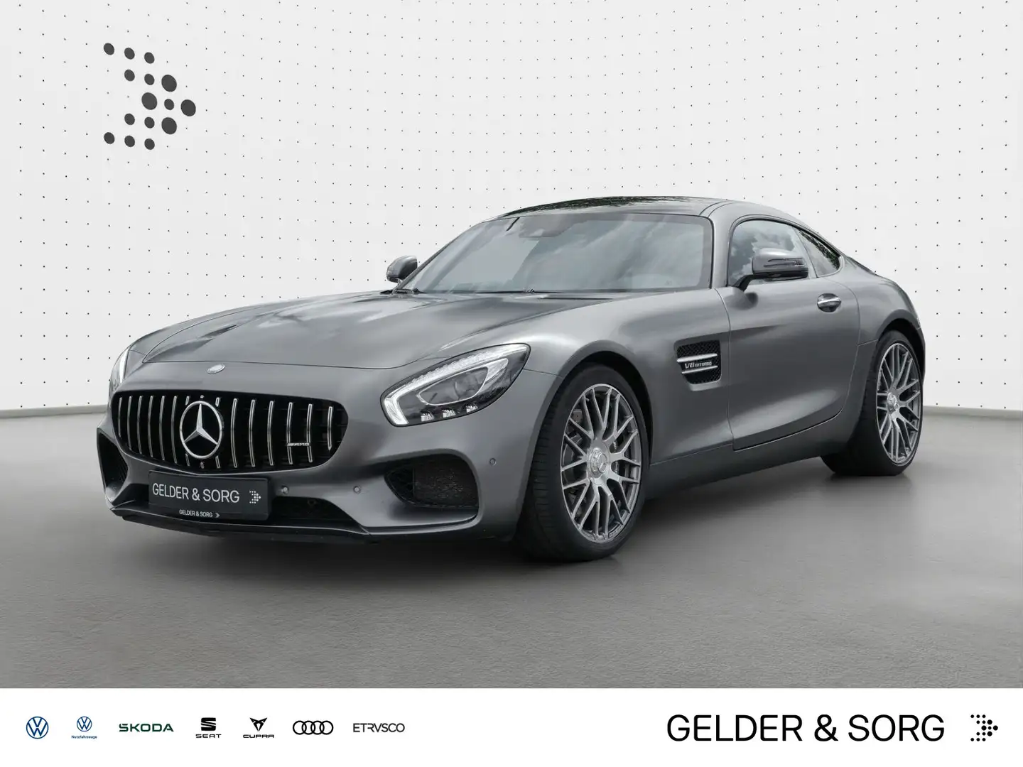 Mercedes-Benz AMG GT V8 Burm*Pano*Perf-Abgas*20Z*RFK*Mattlack* Gris - 1