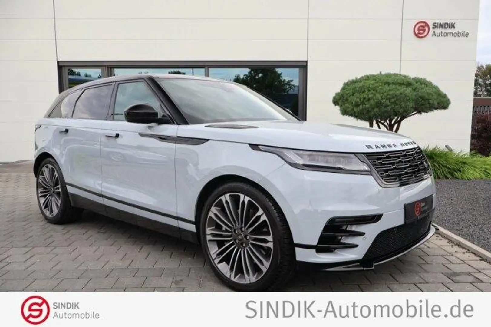 Land Rover Range Rover Velar P400 Dynamic MHd Autobiography Gris - 1