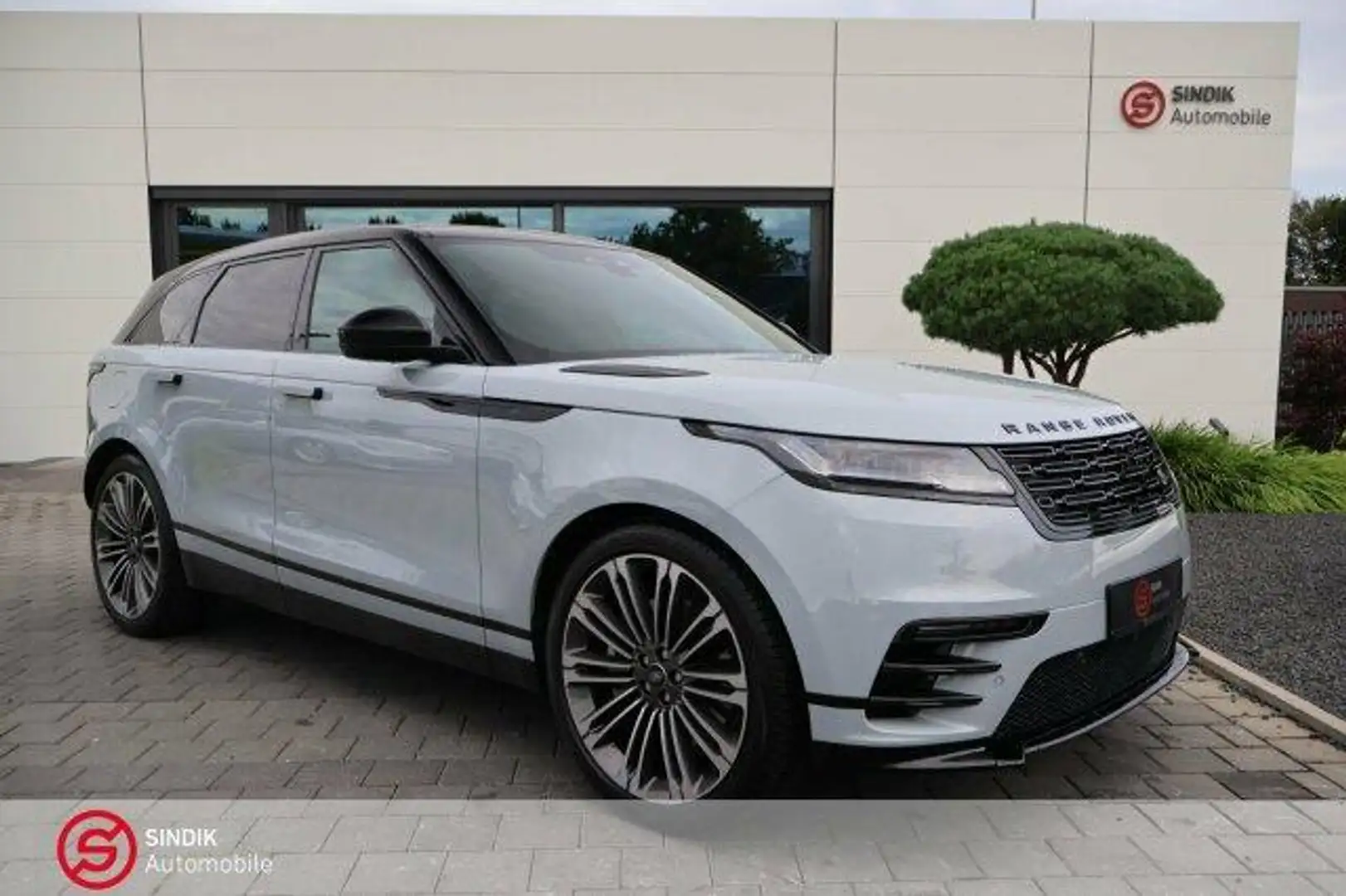 Land Rover Range Rover Velar P400 Dynamic MHd Autobiography Gris - 2