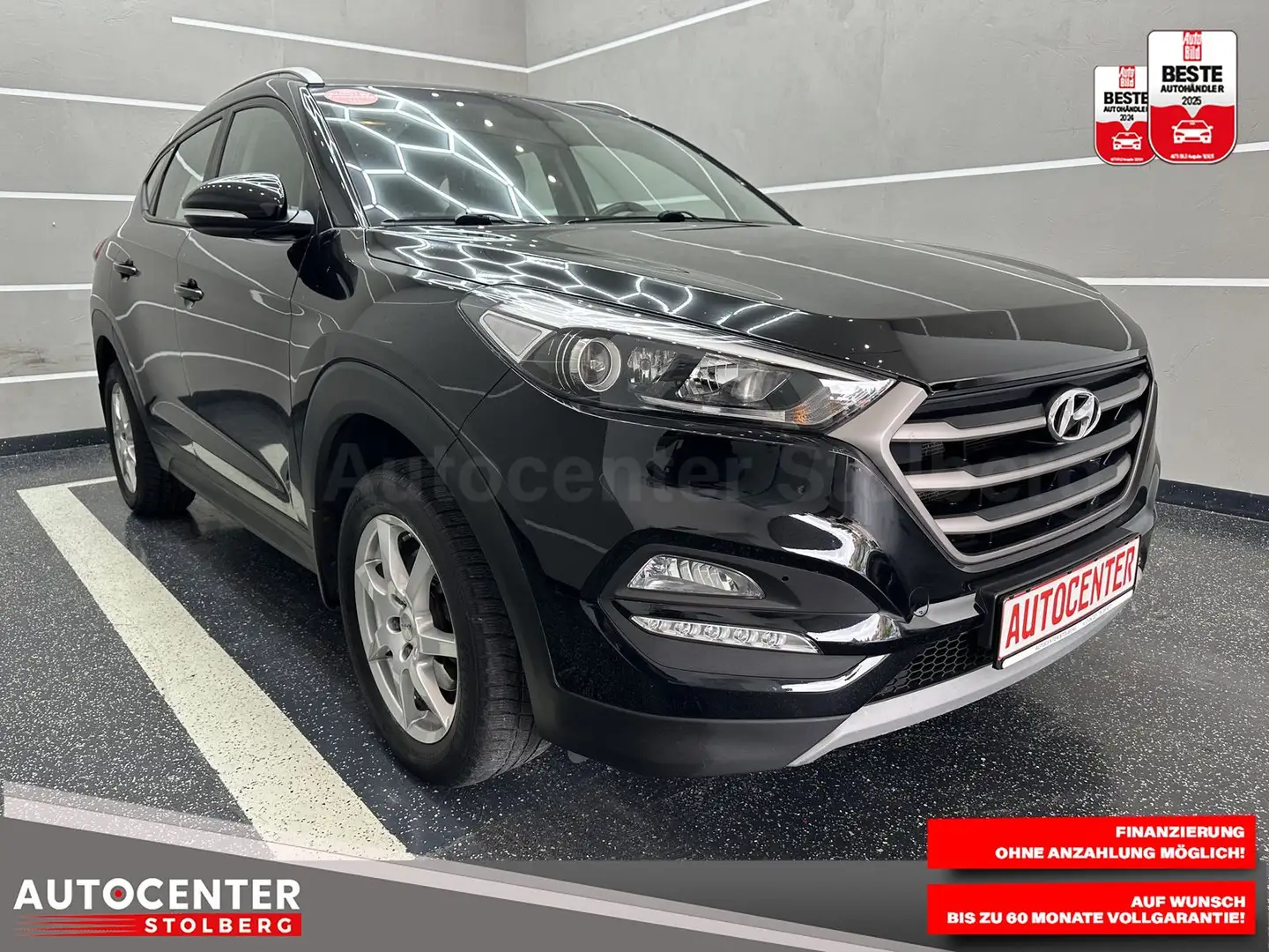 Hyundai TUCSON Trend 2WD "MULTI-NAVI-SITZH-CAM" Black - 2