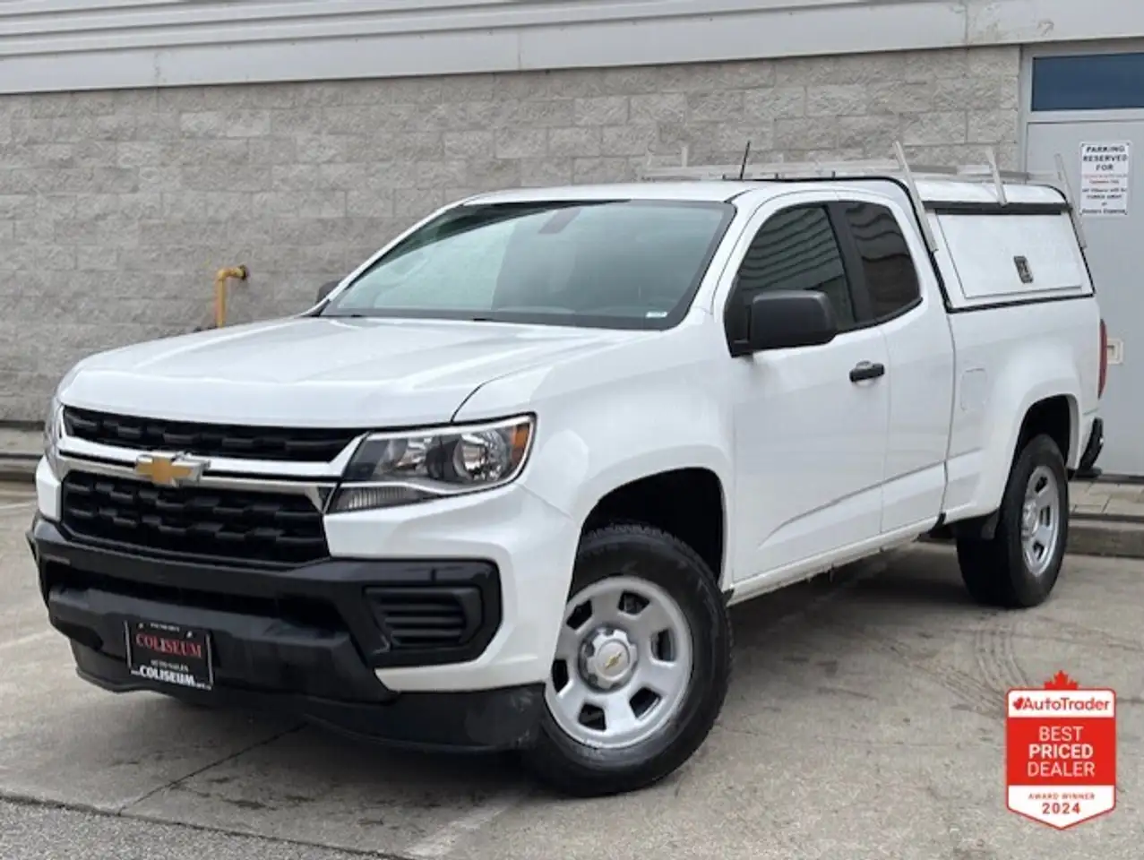 2021 Chevrolet Colorado