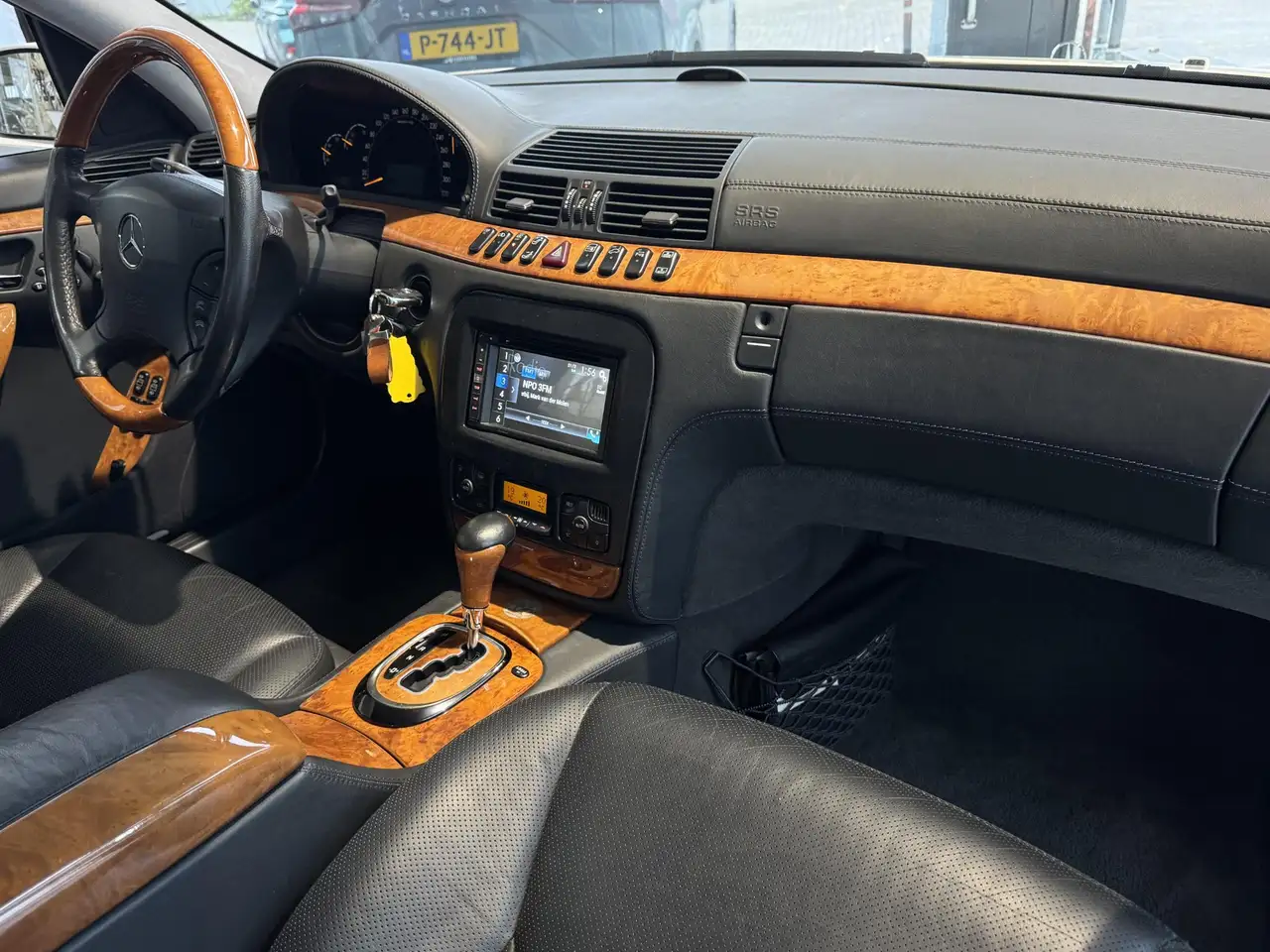 Mercedes-Benz S 55 AMG | Automaat | Airco | Luchtvering | Voorstoelen ver, foto 11