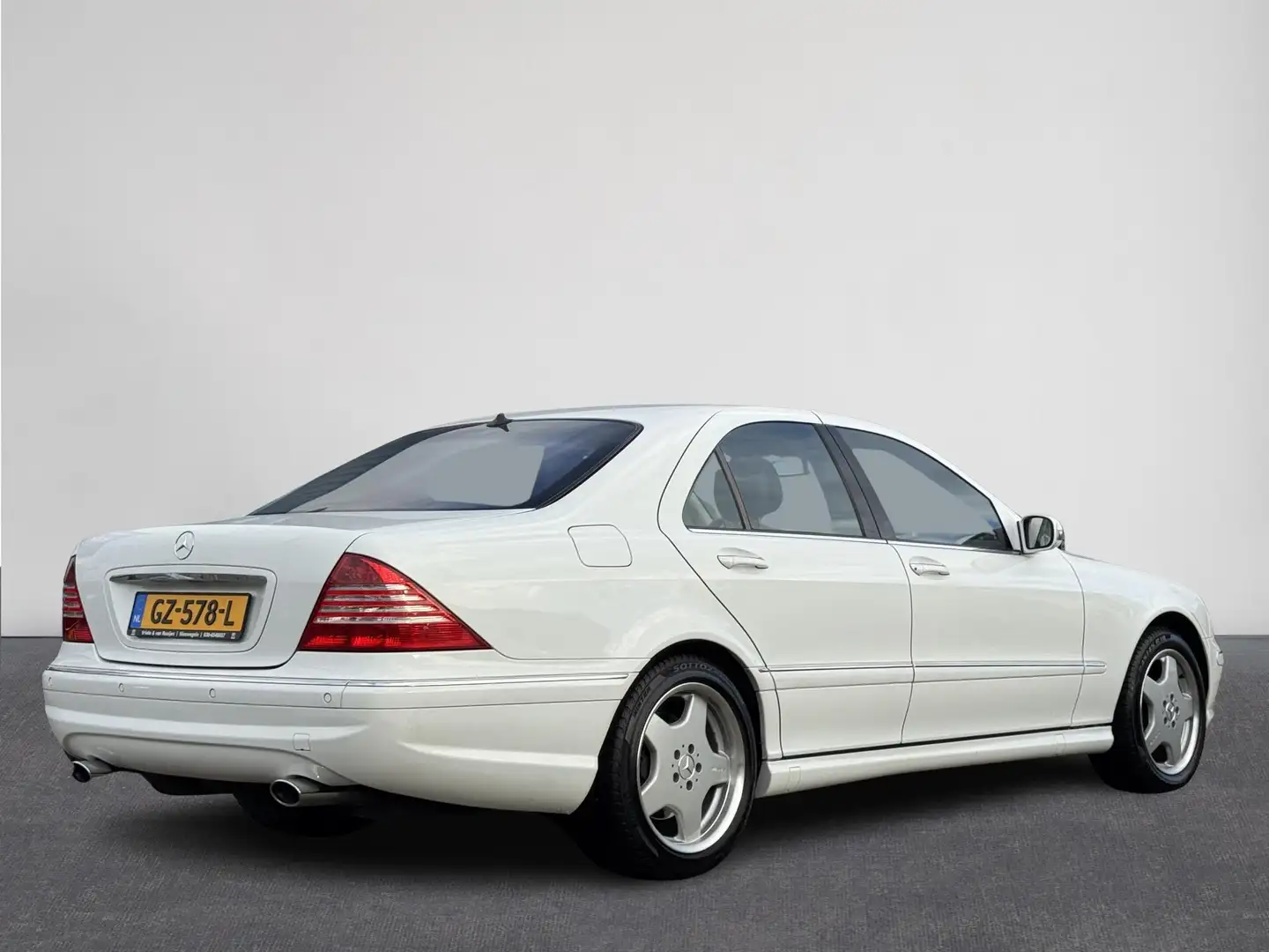 Mercedes-Benz S 55 AMG | Automaat | Airco | Luchtvering | Voorstoelen ver Weiß - 2