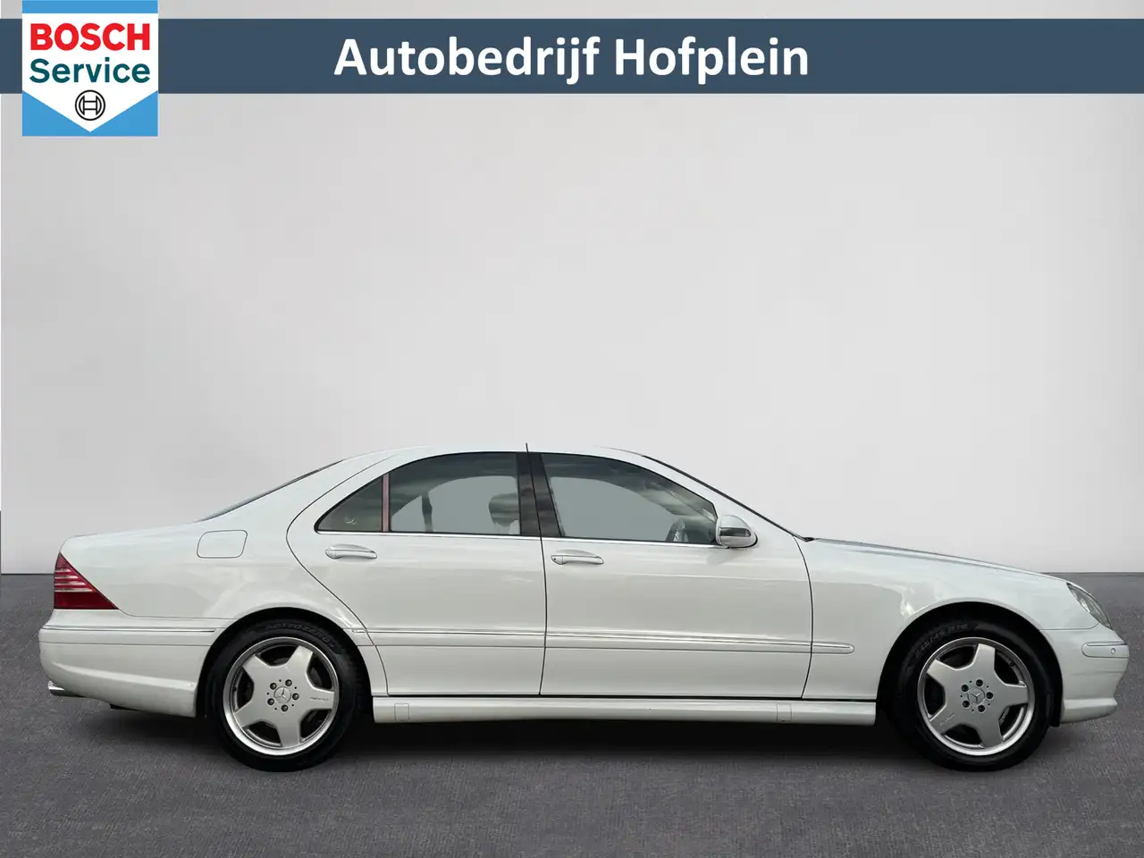 Mercedes-Benz S 55 AMG | Automaat | Airco | Luchtvering | Voorstoelen ver, foto 5