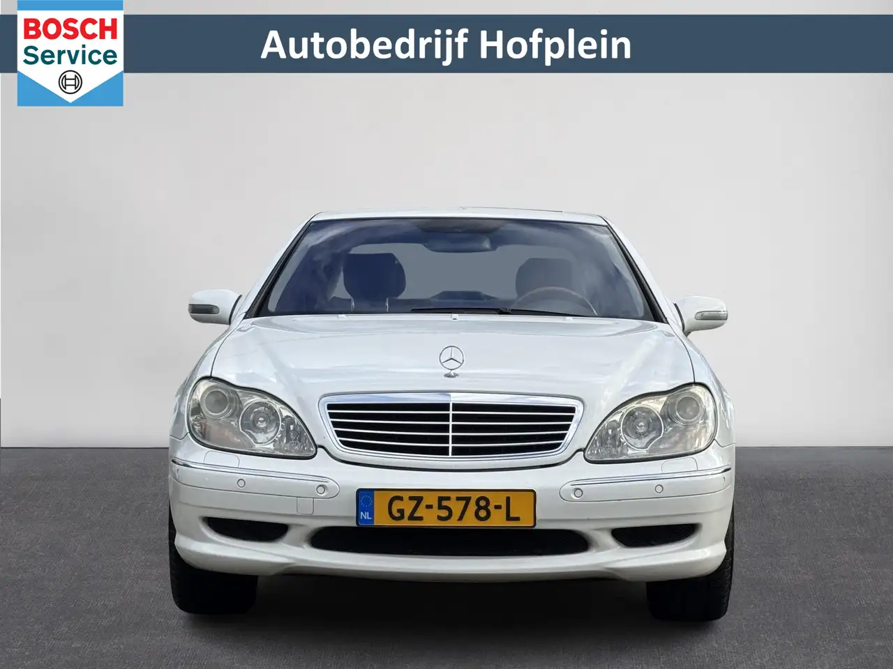 Mercedes-Benz S 55 AMG | Automaat | Airco | Luchtvering | Voorstoelen ver, foto 4