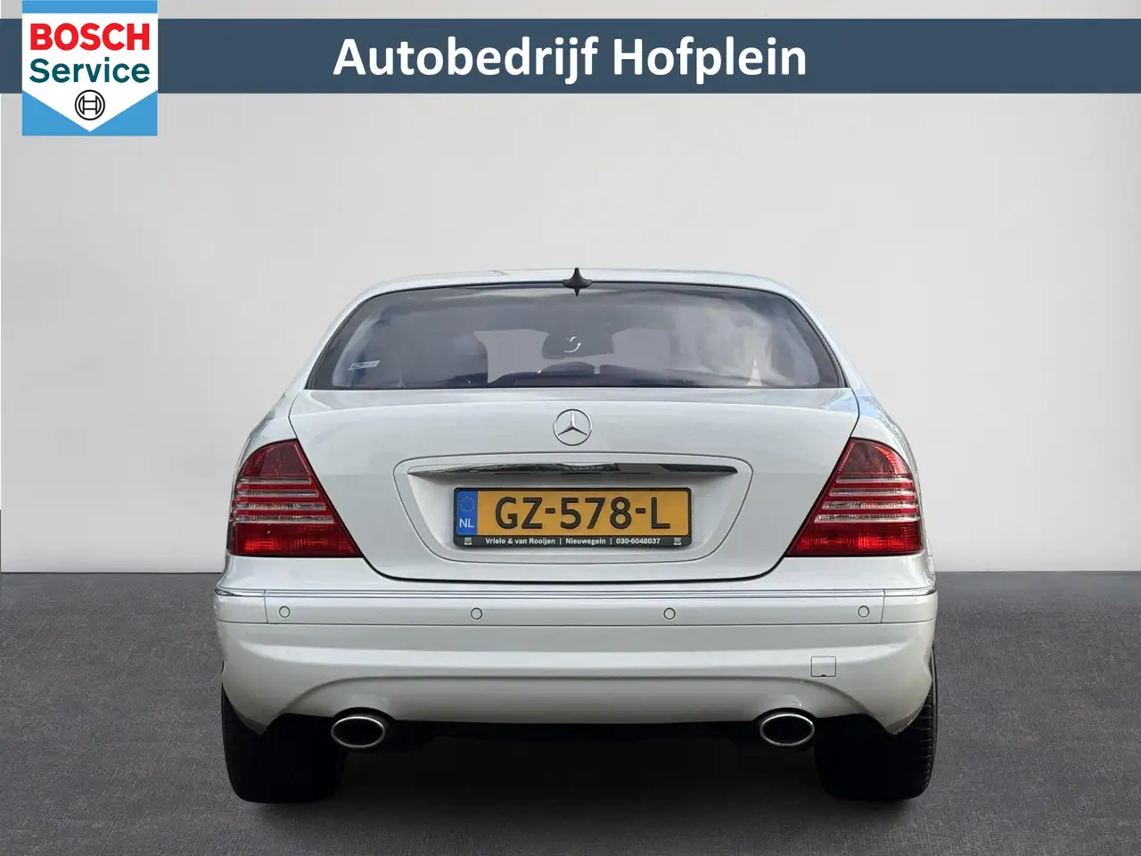 Mercedes-Benz S 55 AMG | Automaat | Airco | Luchtvering | Voorstoelen ver, foto 6