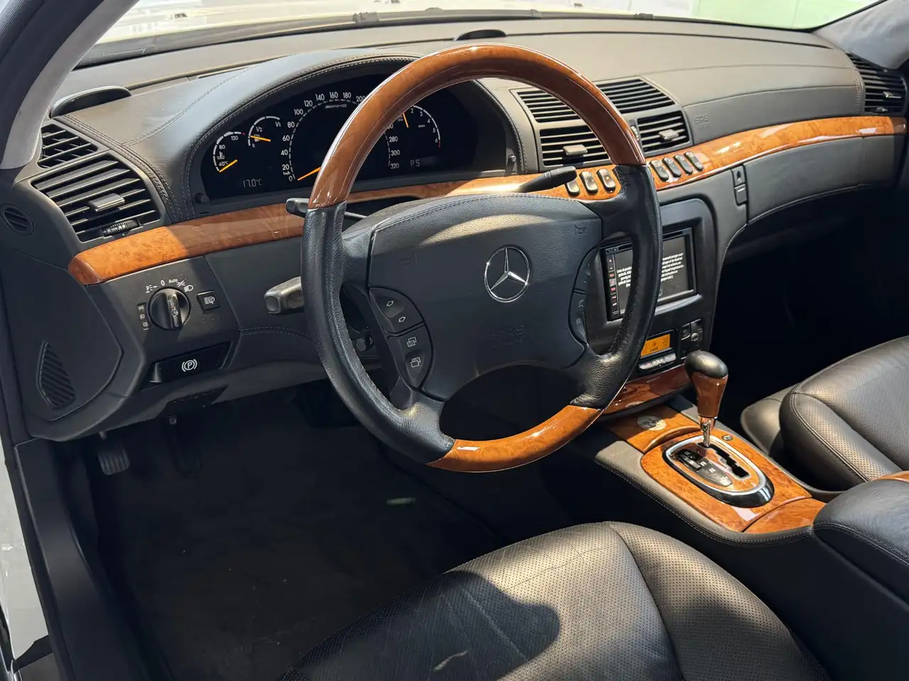 Mercedes-Benz S 55 AMG | Automaat | Airco | Luchtvering | Voorstoelen ver, foto 10