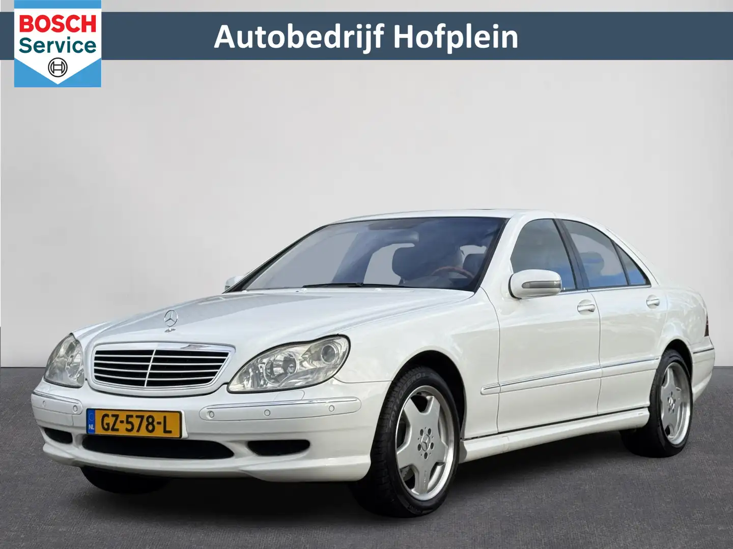 Mercedes-Benz S 55 AMG | Automaat | Airco | Luchtvering | Voorstoelen ver Blanco - 1
