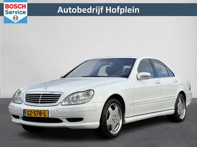 Mercedes-Benz S 55 AMG | Automaat | Airco | Luchtvering | Voorstoelen ver