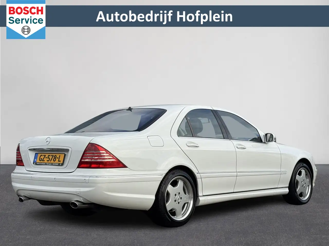 Mercedes-Benz S 55 AMG | Automaat | Airco | Luchtvering | Voorstoelen ver, foto 2