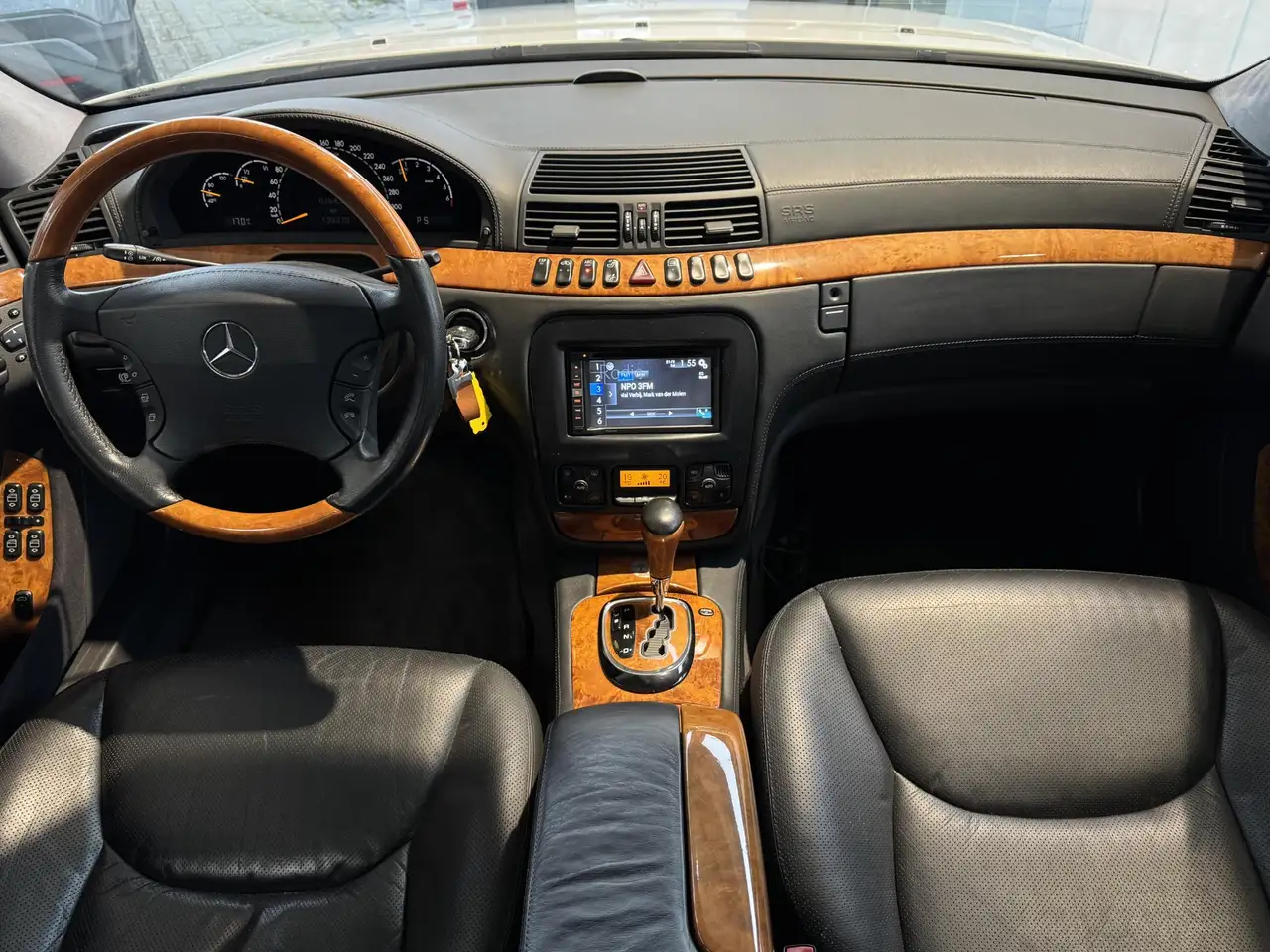 Mercedes-Benz S 55 AMG | Automaat | Airco | Luchtvering | Voorstoelen ver, foto 12