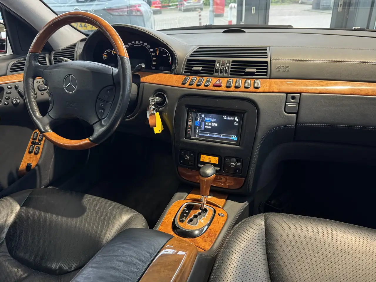 Mercedes-Benz S 55 AMG | Automaat | Airco | Luchtvering | Voorstoelen ver, foto 3