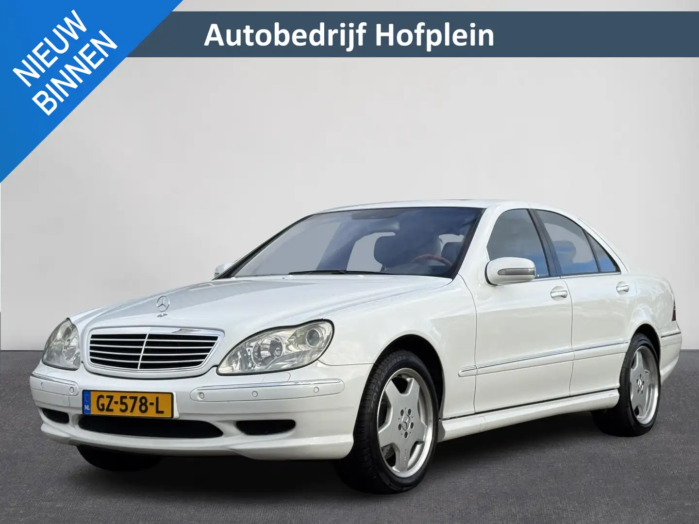Mercedes-Benz S 55 AMG | Automaat | Airco | Luchtvering | Voorstoelen ver Weiß - 1