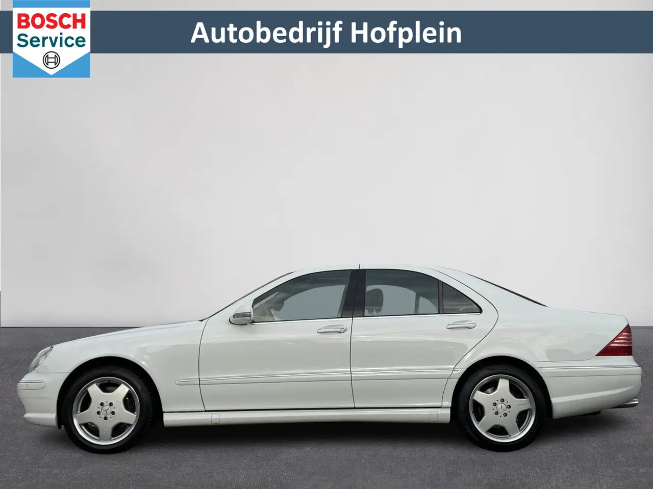 Mercedes-Benz S 55 AMG | Automaat | Airco | Luchtvering | Voorstoelen ver, foto 7
