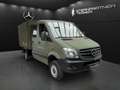 Mercedes-Benz Sprinter 316 CDI Doka 4x4 Olivgrün foliert - orig. Groen - thumbnail 19