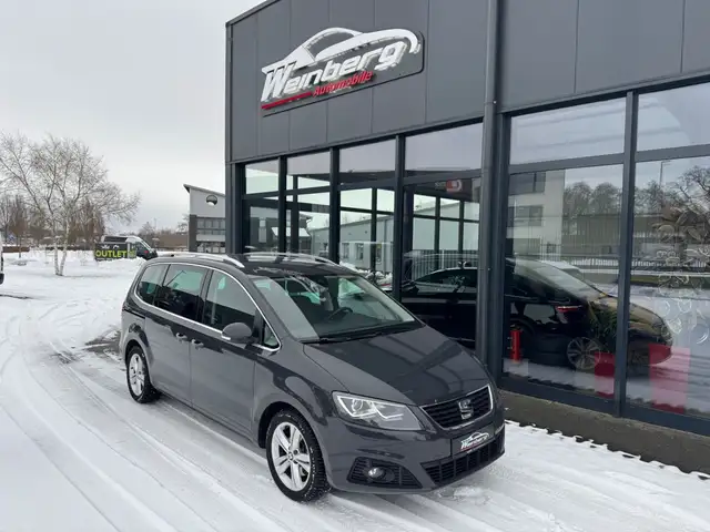 SEAT Alhambra 1,4-Navi-7 Sitze-El Türen-AHK