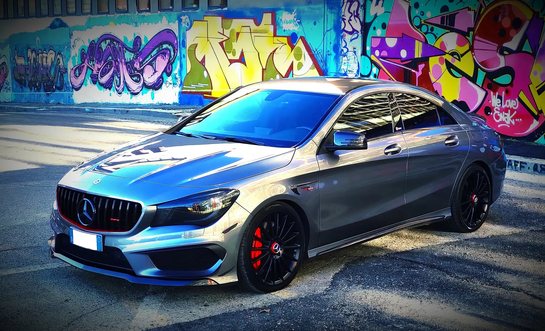 Mercedes-Benz CLA 45 AMG CLA - C117 4matic 360cv auto Gris - 1