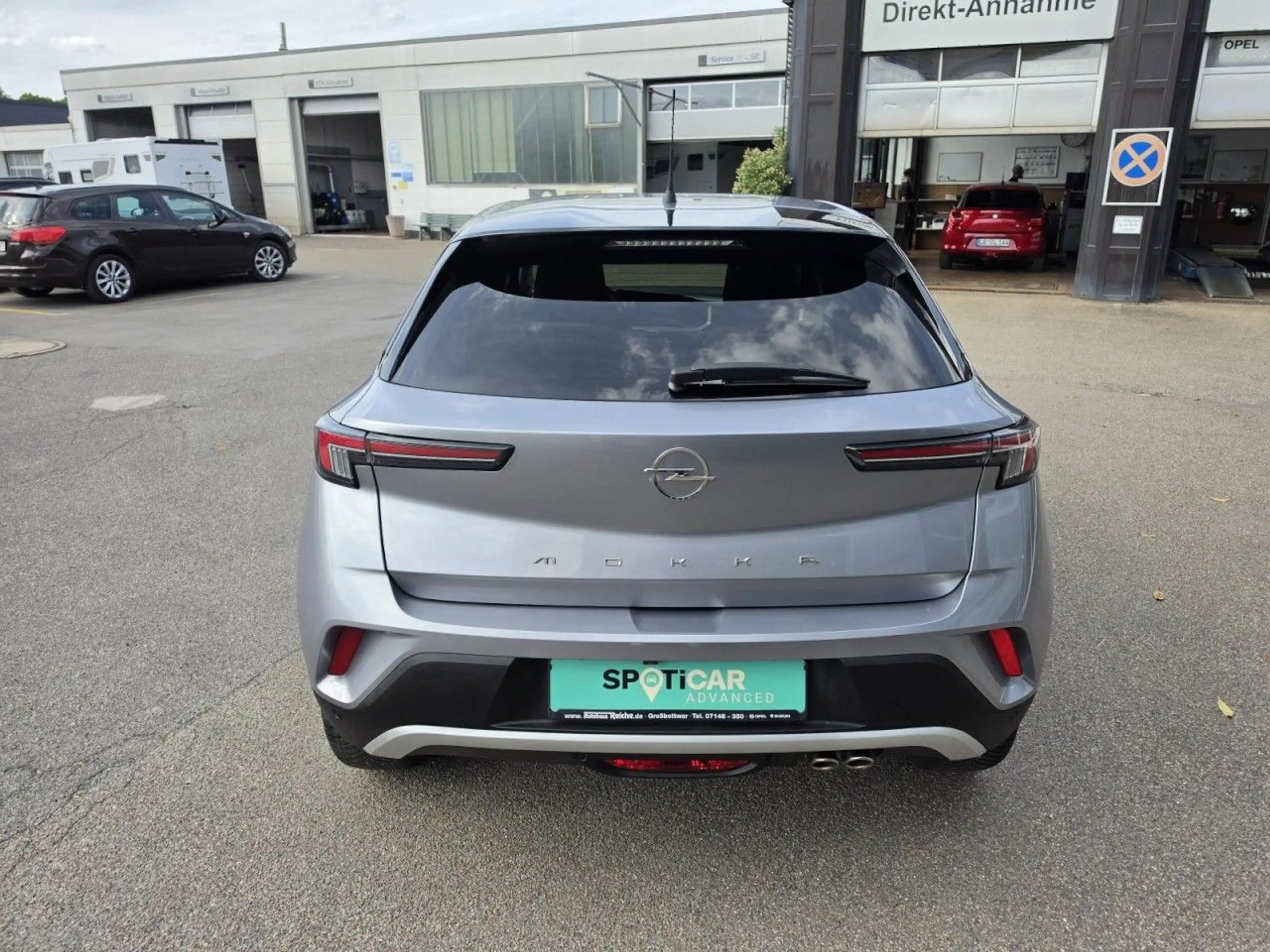Opel Mokka Elegance 1,2 NAV+MATRIX+ACC+SHZ+PDC+RFK — photo 4