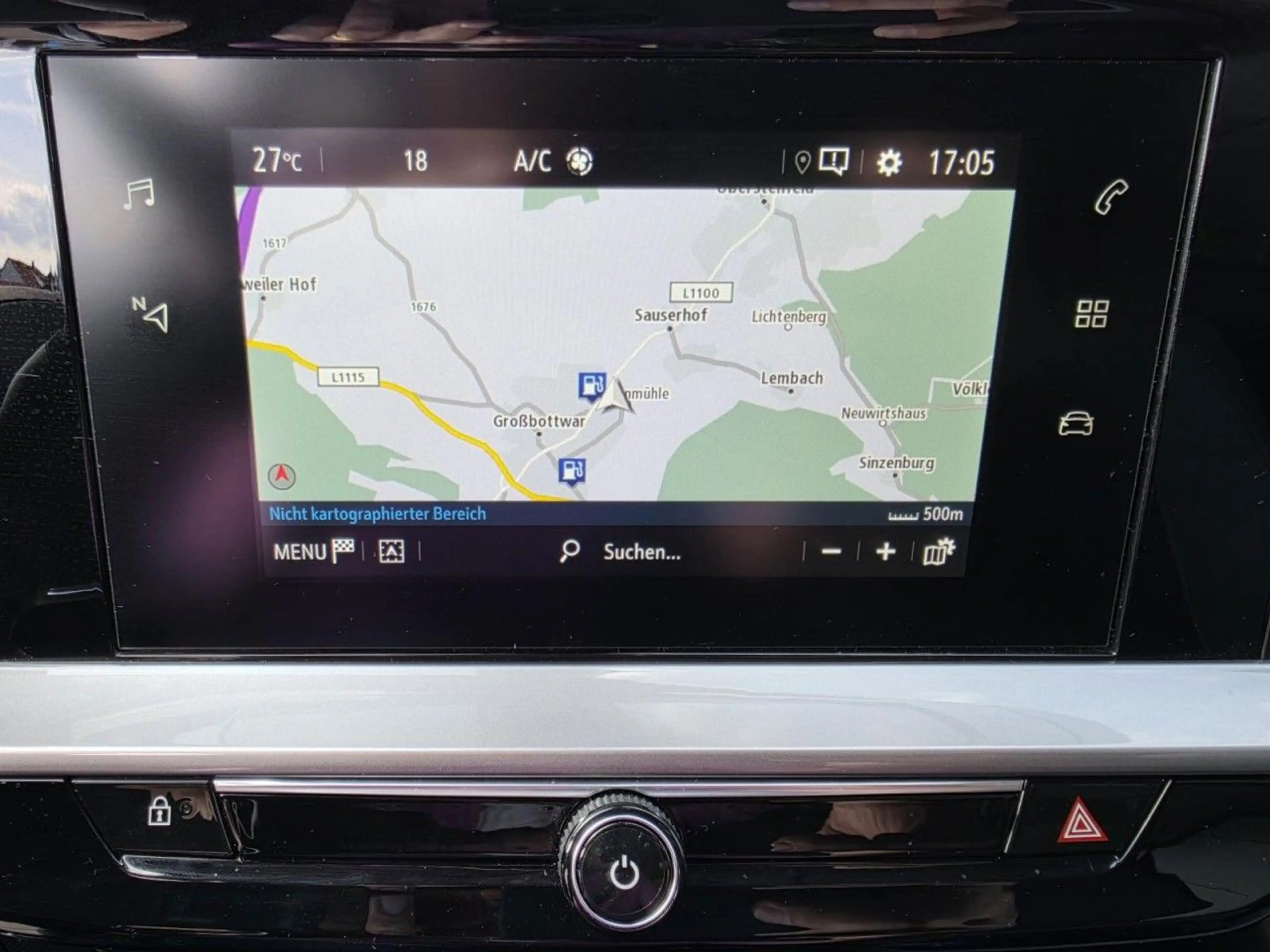 Opel Mokka Elegance 1,2 NAV+MATRIX+ACC+SHZ+PDC+RFK — photo 14