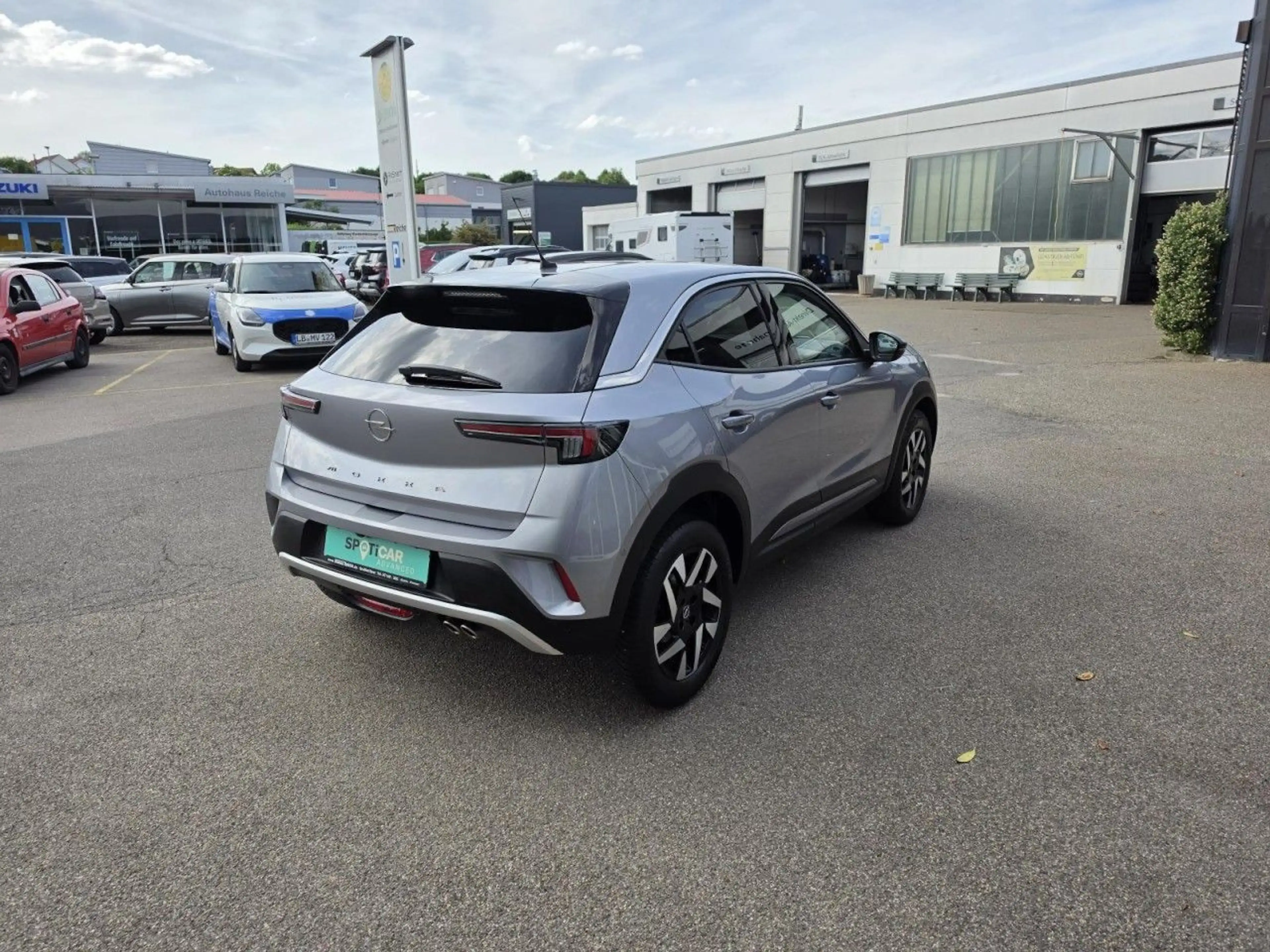 Opel Mokka Elegance 1,2 NAV+MATRIX+ACC+SHZ+PDC+RFK — photo 7