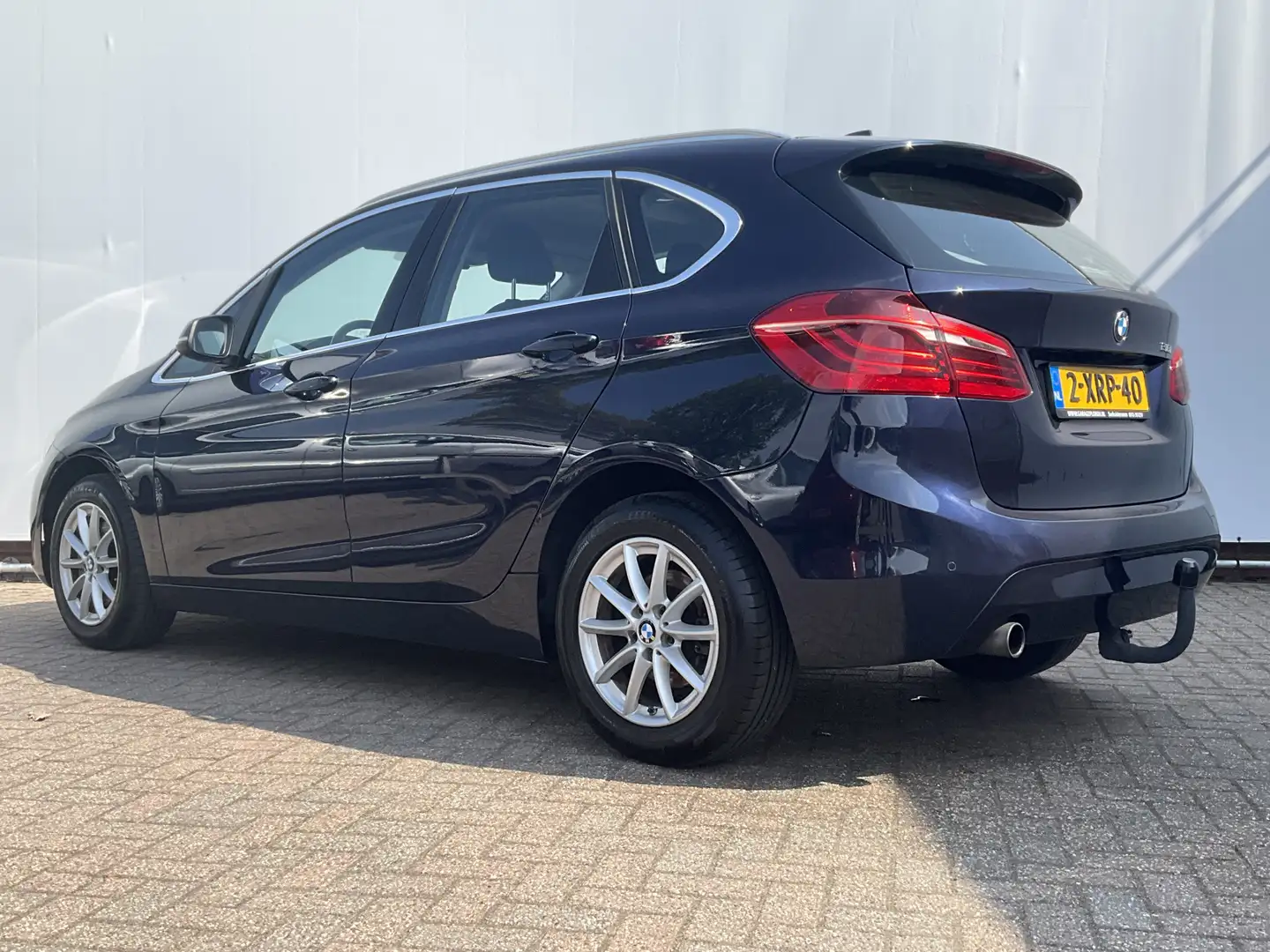 BMW 218 2-serie 218i Automaat Trekhaak Nav/Cruise Clima Ho Blauw - 2