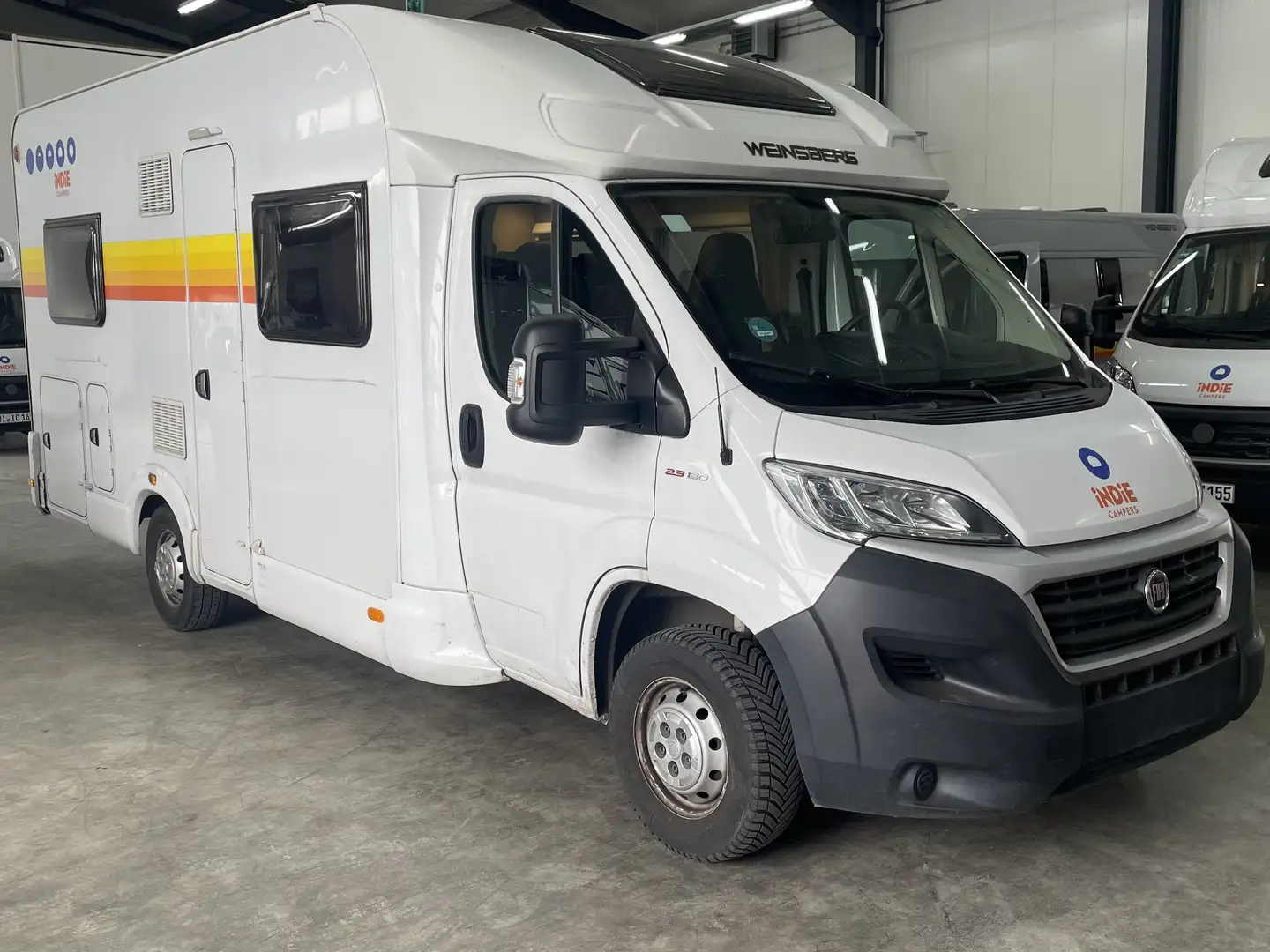 Fiat Ducato Fiat Ducato 2.3 Mjet 130hp White - 2