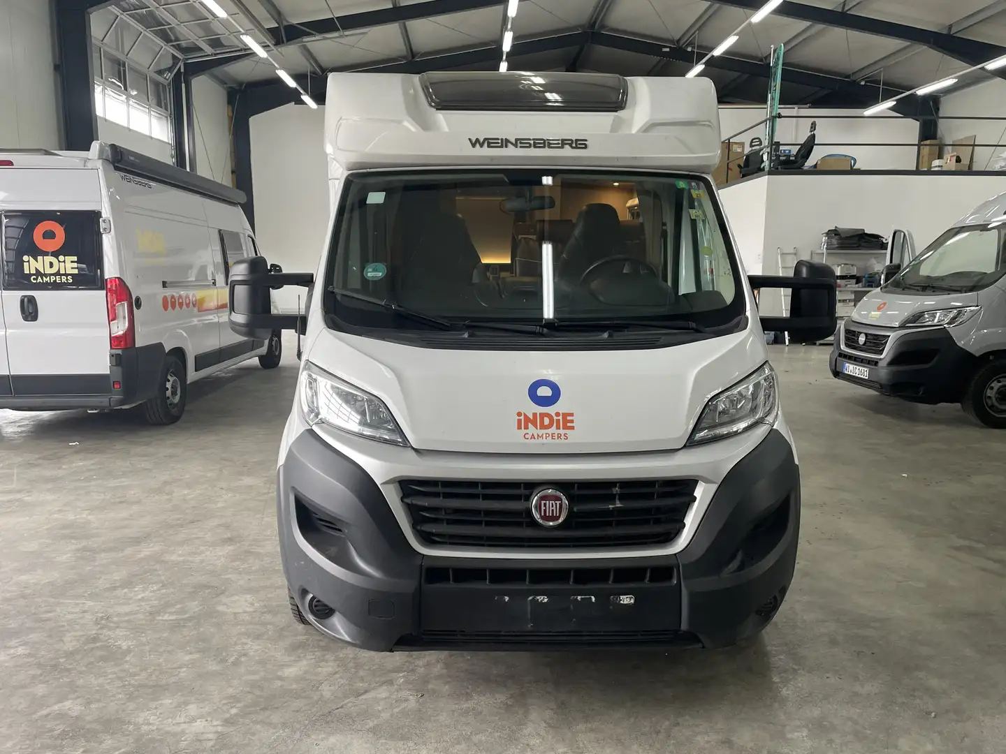 Fiat Ducato Fiat Ducato 2.3 Mjet 130hp White - 1