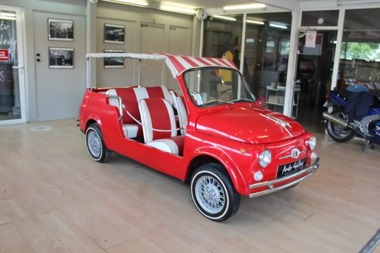 Fiat 500 GIARDINIERA BEACH, foto 6