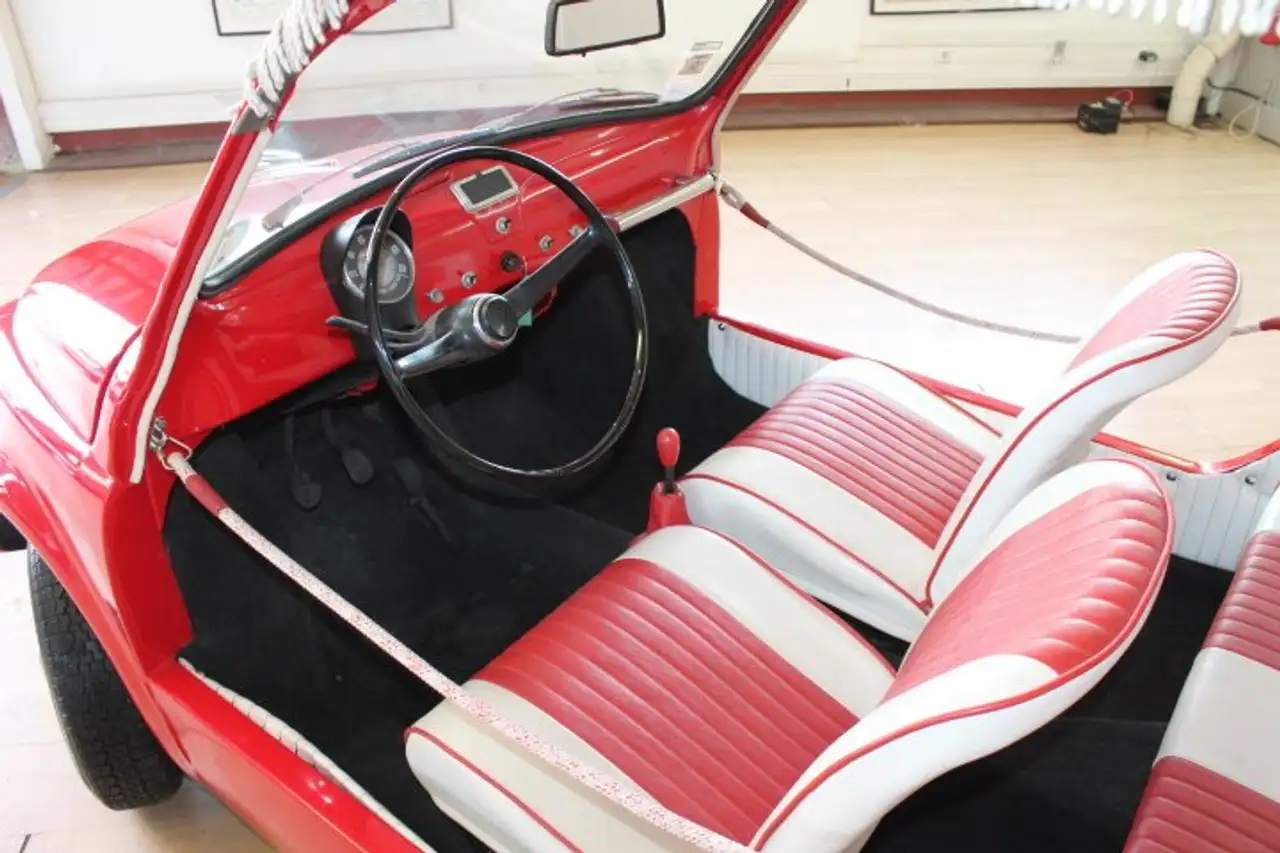 Fiat 500 GIARDINIERA BEACH, foto 12