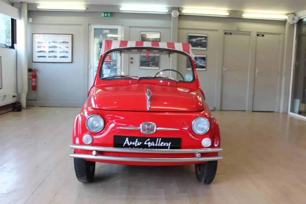 Fiat 500 GIARDINIERA BEACH, foto 2